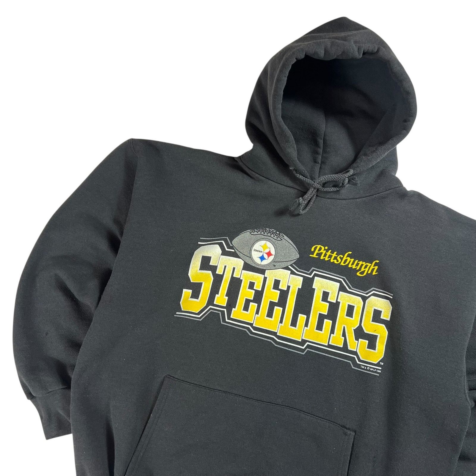 NFL × Riddell × Vintage Vintage 1995 Riddell Pittsburgh Steelers NFL hoodie (XL) Size US XL / EU 56 / 4 - 5 Thumbnail