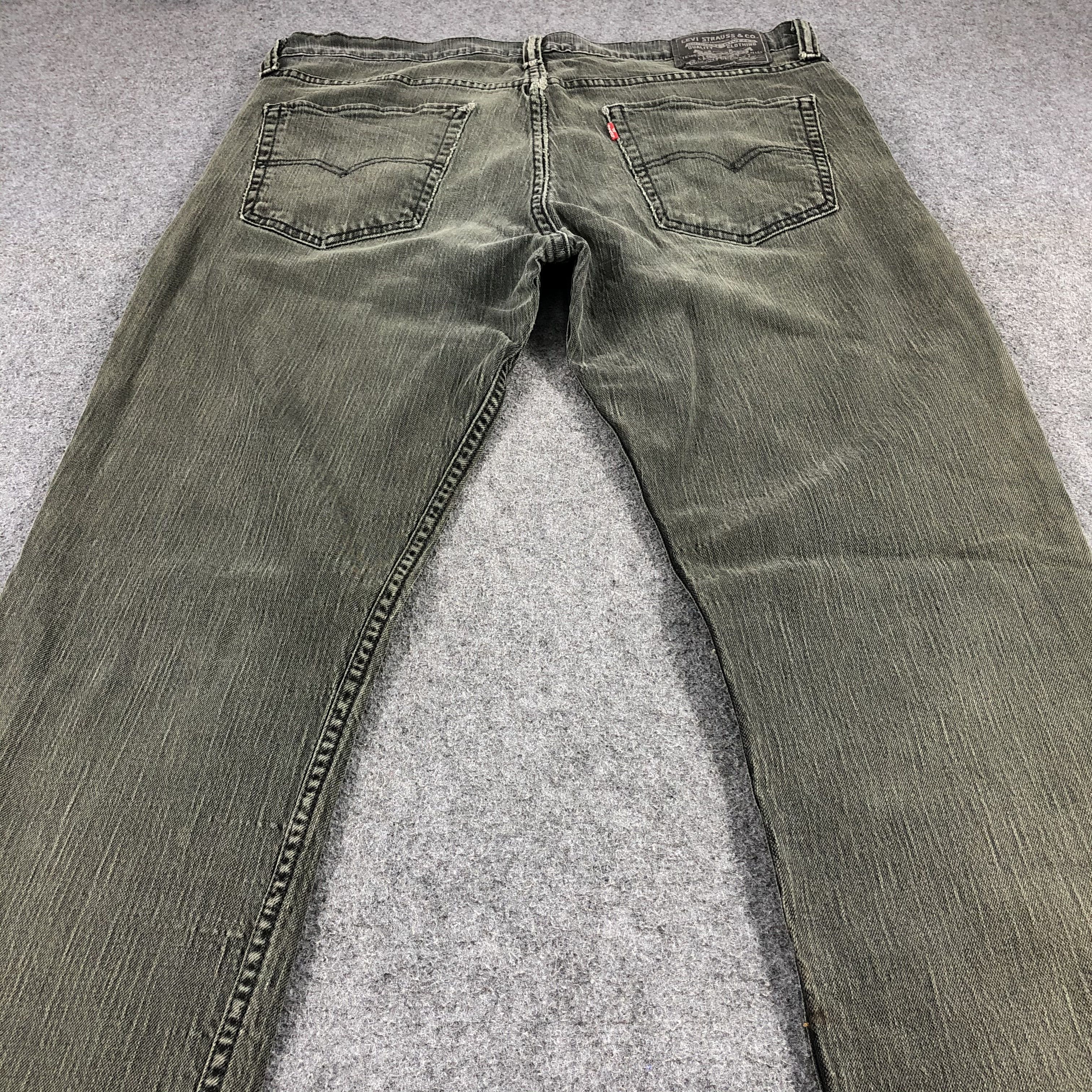Levi's × Vintage Vintage Levis 511 Jeans-JM1477 Size US 36 / EU 52 - 4 Thumbnail