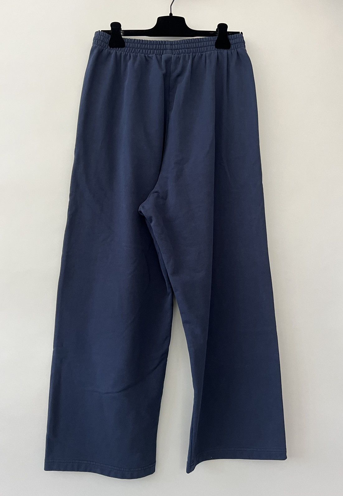Adidas × Balenciaga 🍎RARE FIND 1.2K VALUE🍎 x Adidas Baggy Cotton Sweatpants Size US 30 / EU 46 - 6 Thumbnail