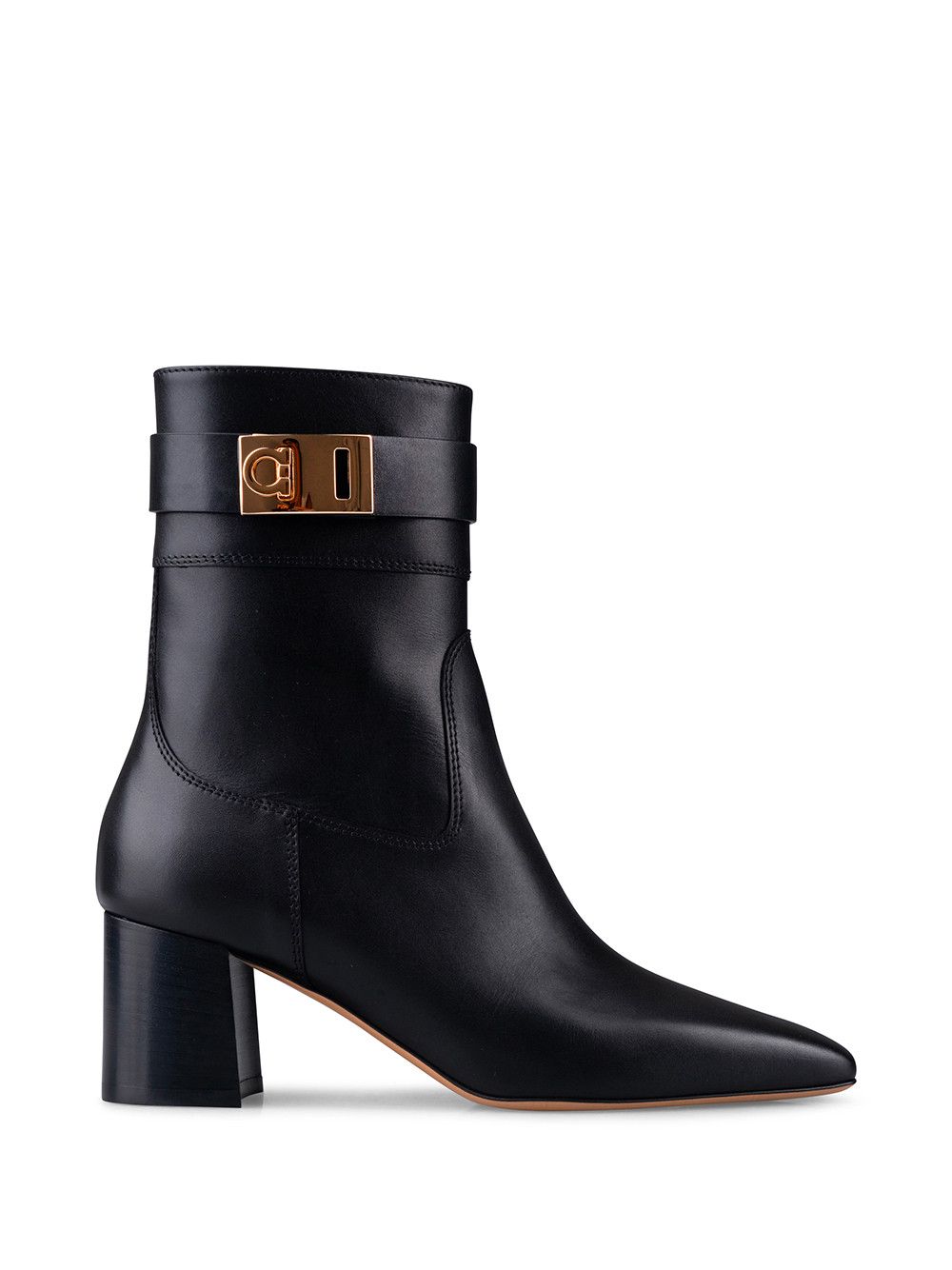 Salvatore Ferragamo STIVALETTI ROL 60 Size US 8 / IT 38 - 1 Thumbnail