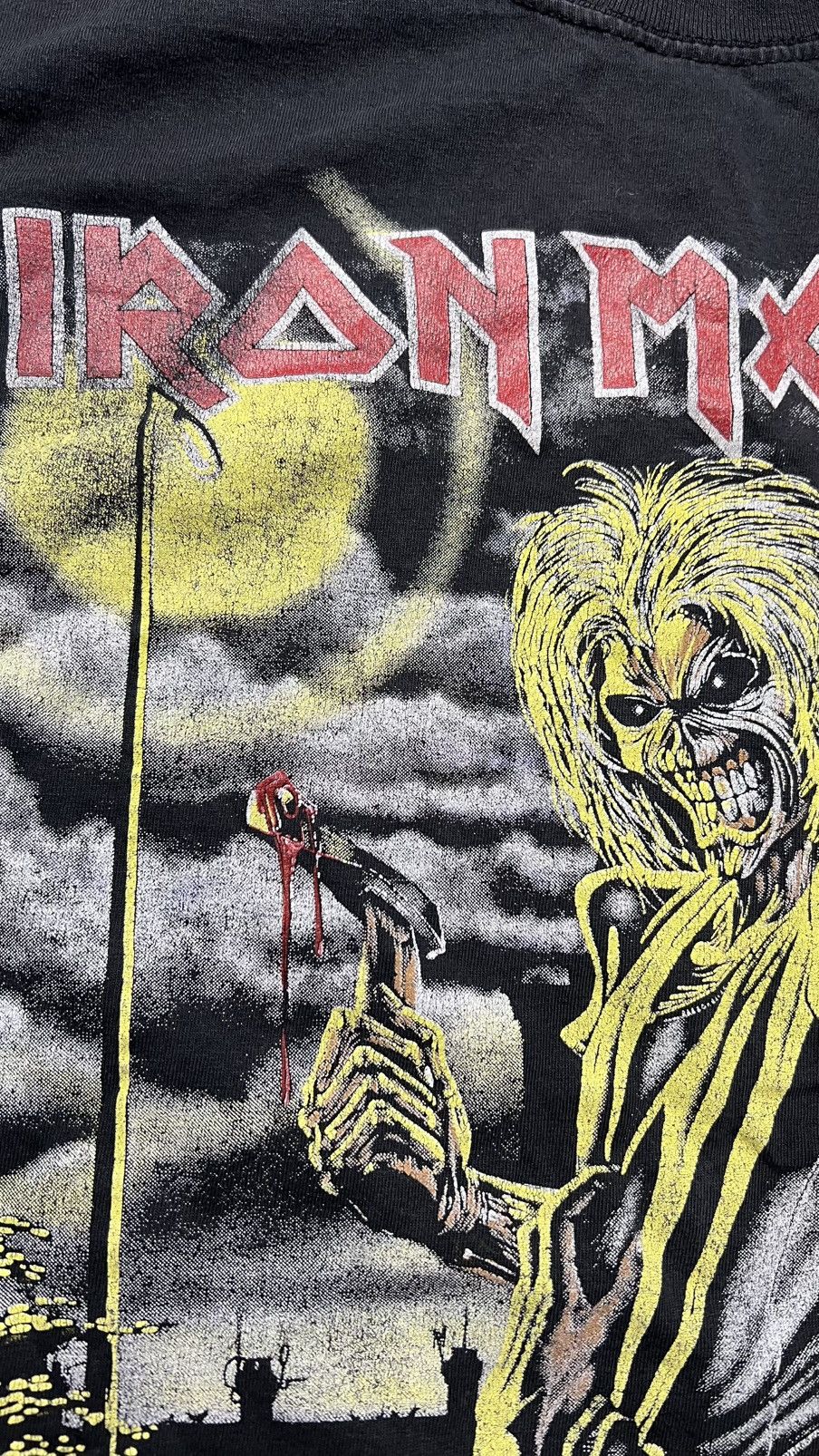 Fruit Of The Loom Iron maiden hodlings LTD Killers 1981 big logo tee Size US L / EU 52-54 / 3 - 4 Thumbnail
