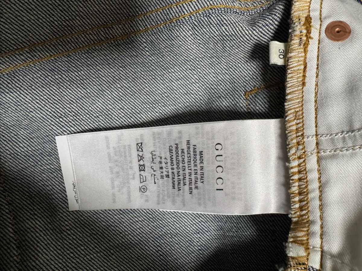 Gucci Gucci flared jeans as worn by Harry styles Size US 30 / EU 46 - 7 Thumbnail