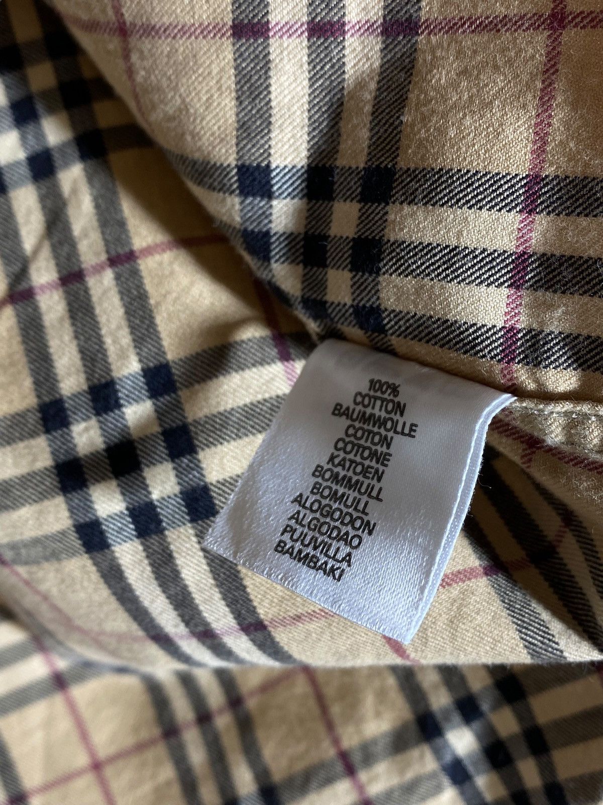 Burberry Vintage Burberry London Checked Long Sleeve Shirt Men’s Size US S / EU 44-46 / 1 - 11 Thumbnail