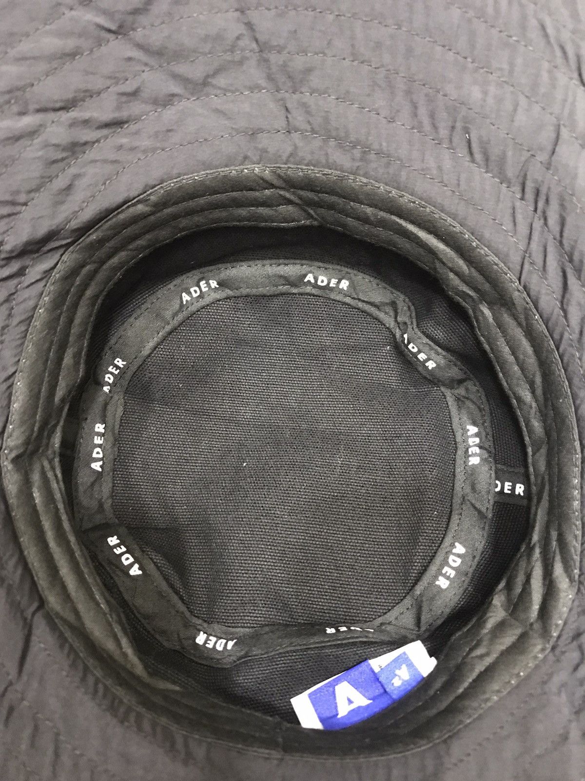 Ader Error × Designer ADER ERROR Unfinished Edge 21SS Bucket Hat Size ONE SIZE - 6 Thumbnail