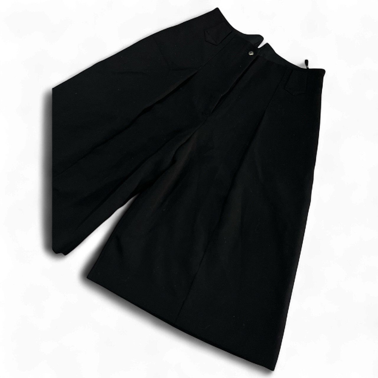 Jean Paul Gaultier Jean Paul Gaultier Wool Shorts Size US 27 - 3 Thumbnail