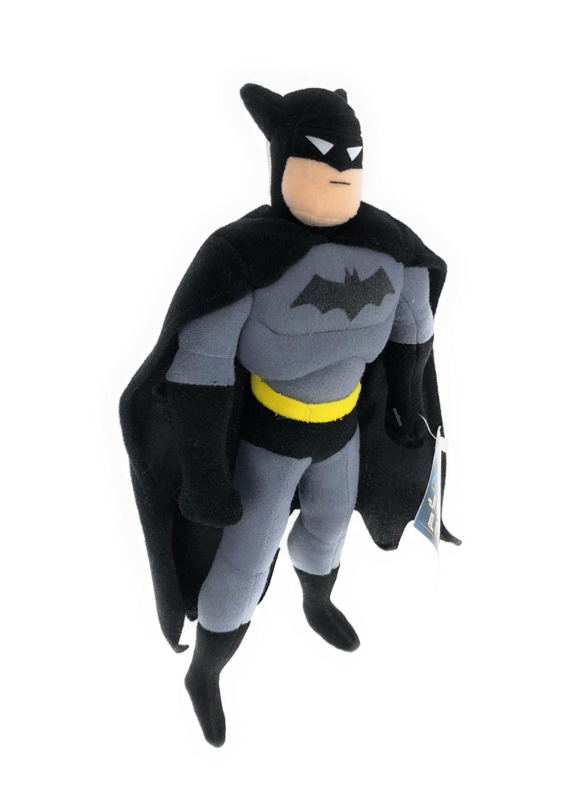 Designer Super Hero Plush Batman Justice League Toy 10.5" Plush Doll Size ONE SIZE - 2 Thumbnail