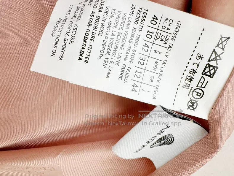 Other Max Mara Pink Hooded Bathrobe Style Jacket Size S / US 4 / IT 40 - 4 Thumbnail