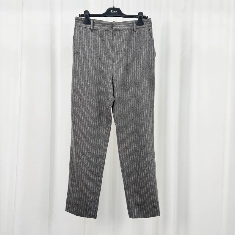 Acne Studios Acne Studios Wool Striped Casual Pants-yf Size US 44 / EU 60 - 1 Thumbnail