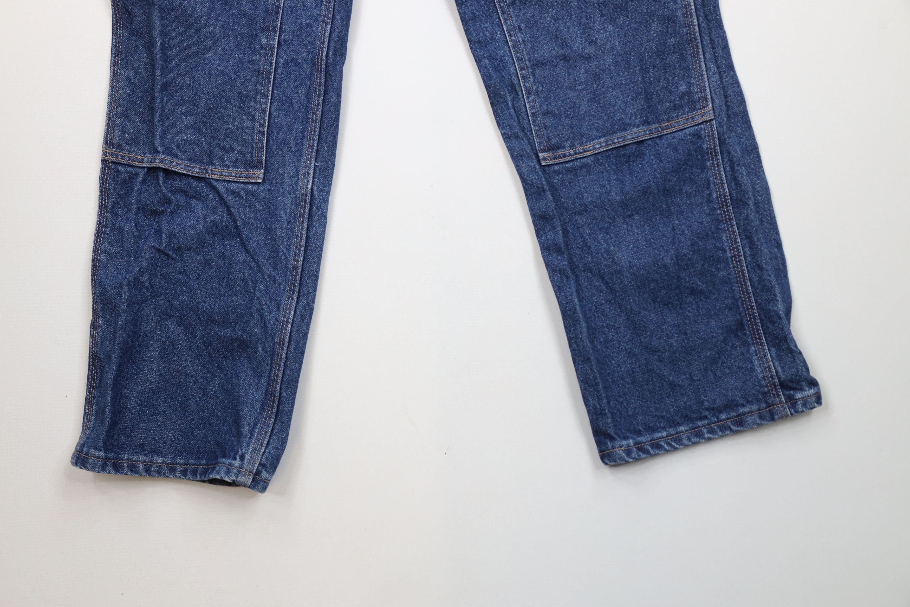 Carhartt × Vintage Vintage Y2K Carhartt FR Fire Flame Resistant Relaxed Jeans Size US 34 / EU 50 - 4 Thumbnail