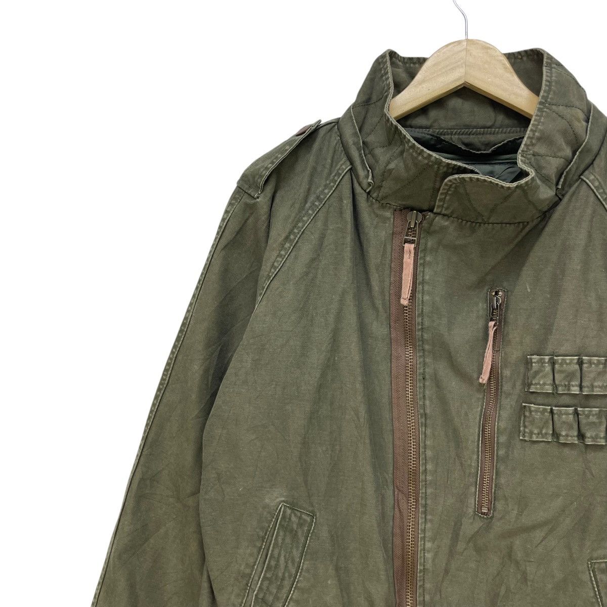 Buzz Rickson's Japanese Brand Any Womb Military Jacket Size US M / EU 48-50 / 2 - 8 Thumbnail