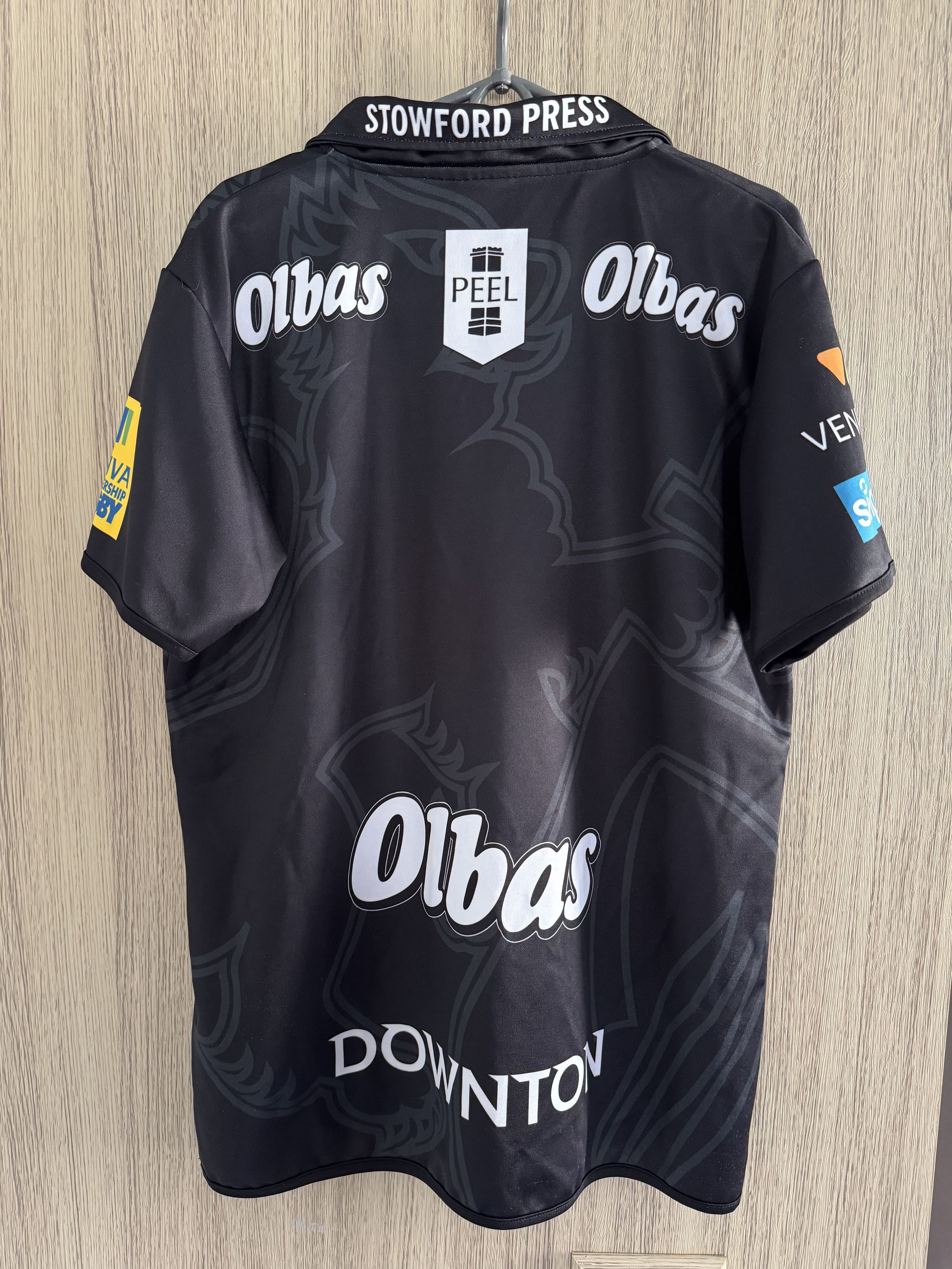 Vintage Gloucester Rugby Away Shirt 2016/2017 - XBlades Size US M / EU 48-50 / 2 - 8 Thumbnail