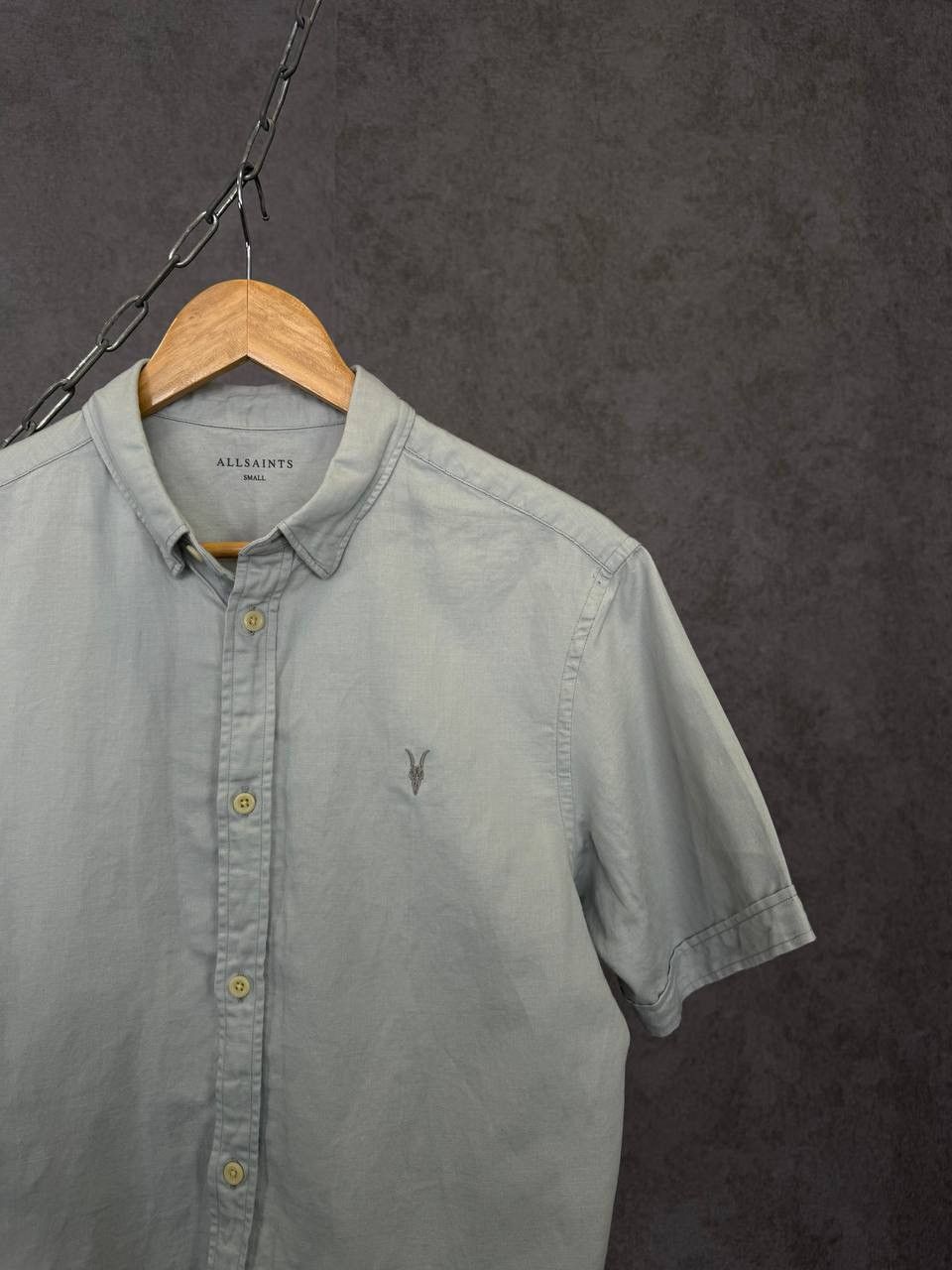 Allsaints Allsaints designer logo shirt Size US S / EU 44-46 / 1 - 2 Thumbnail