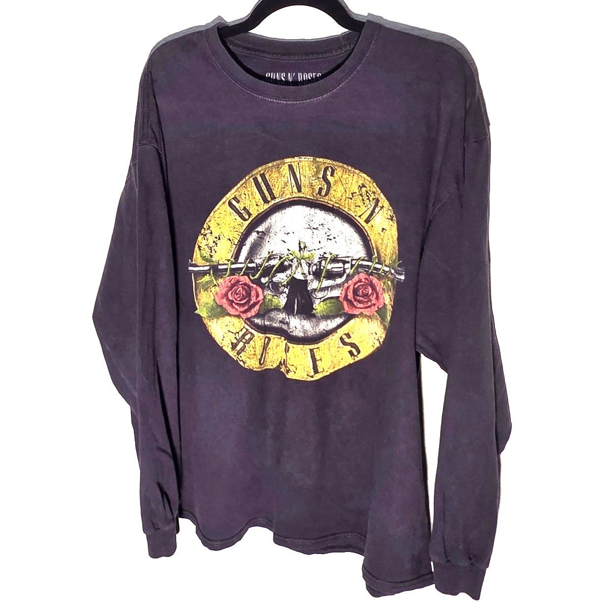 Guns N' Roses Iconic Guns N' Roses Long Sleeve Black XL T-Shirt Size US XL / EU 56 / 4 - 3 Thumbnail