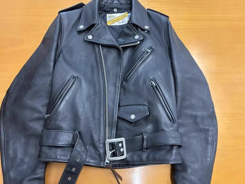 Schott Schott Classic motorcycle leather jacket Size US S / EU 44-46 / 1 - 3 Thumbnail