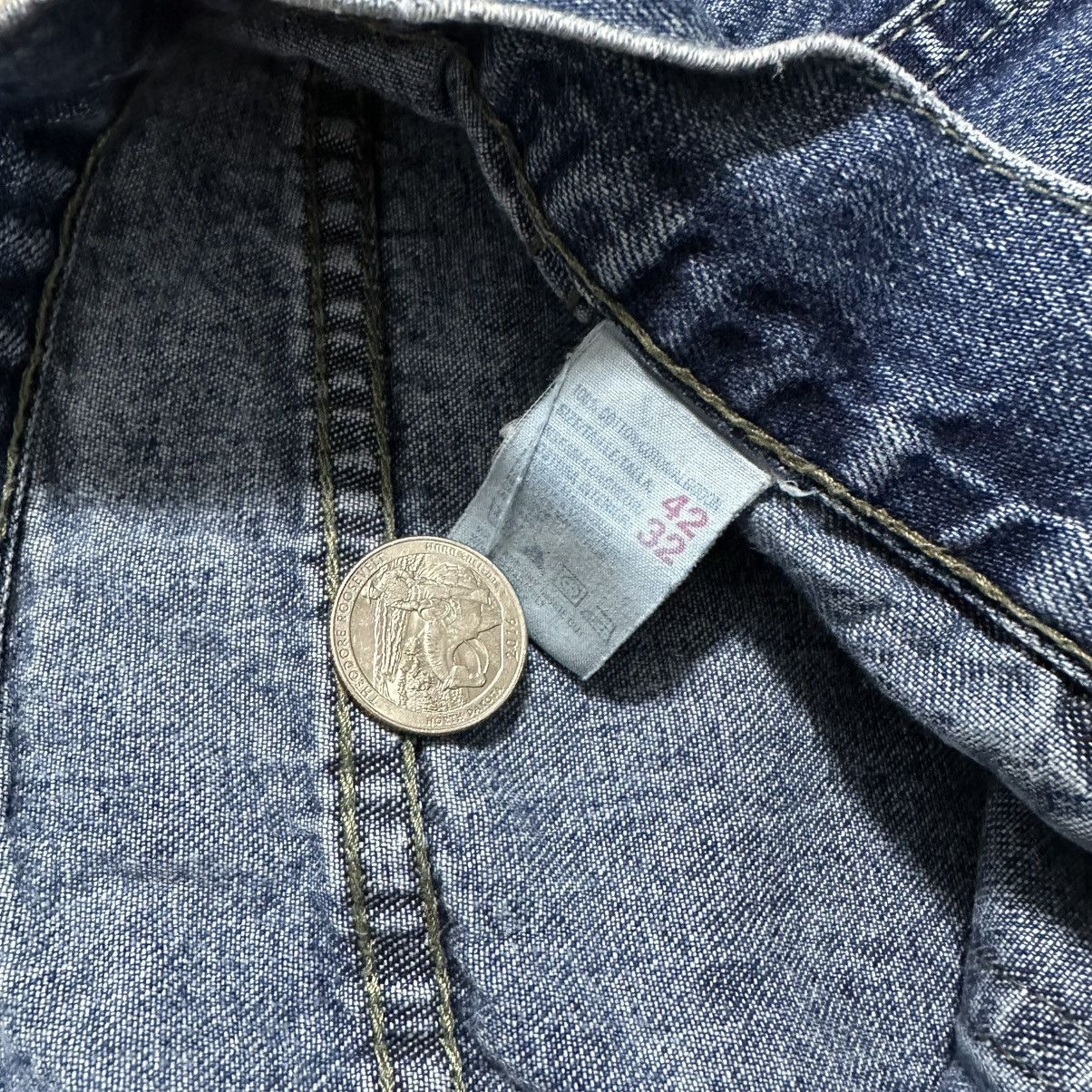 Tommy Hilfiger Vintage 90s Tommy Hilfiger Relaxed Wide Leg Carpenter Jeans Size US 40 / EU 56 - 8 Thumbnail