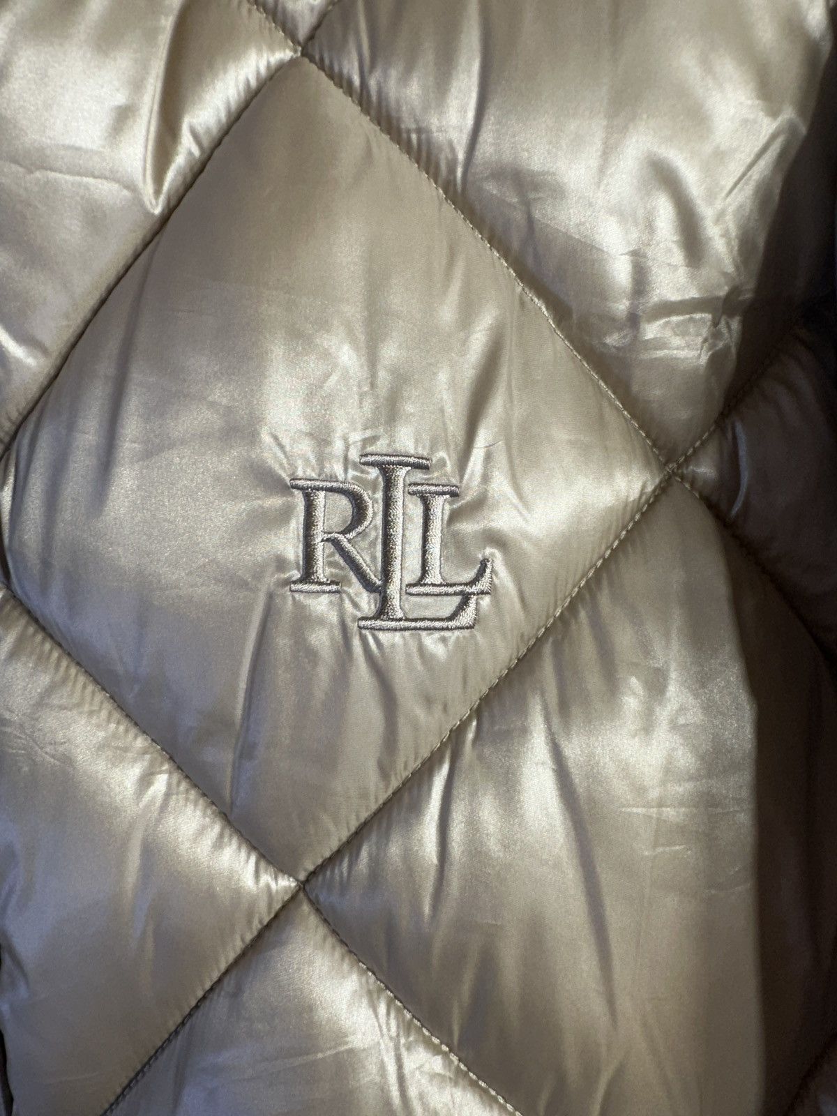 Lauren Ralph Lauren Lauren Ralph Lauren Birch Diamond Quilted Puffer Jacket Size M / US 6-8 / IT 42-44 - 4 Thumbnail