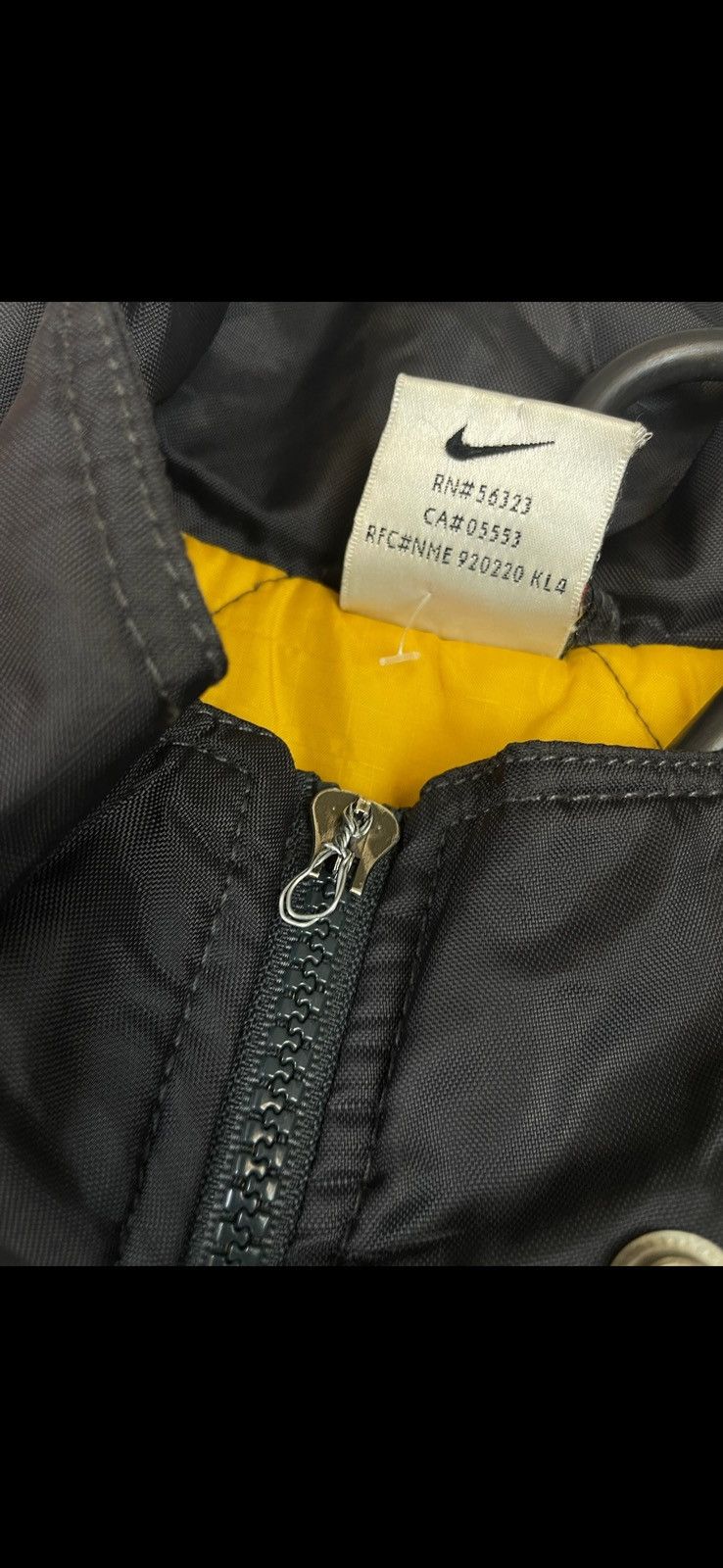 Nike Vintage nike parka jacket size M big swoosh logo rare Size US M / EU 48-50 / 2 - 7 Thumbnail