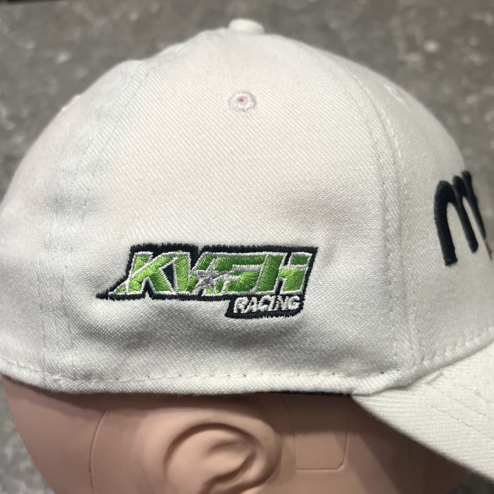 New Era NEW ERA Hat KVSH RACING S-M WHITE Lightweight Men Baseball Cap 39Thirty Casual Workwear All Seasons Men Size ONE SIZE - 2 Thumbnail