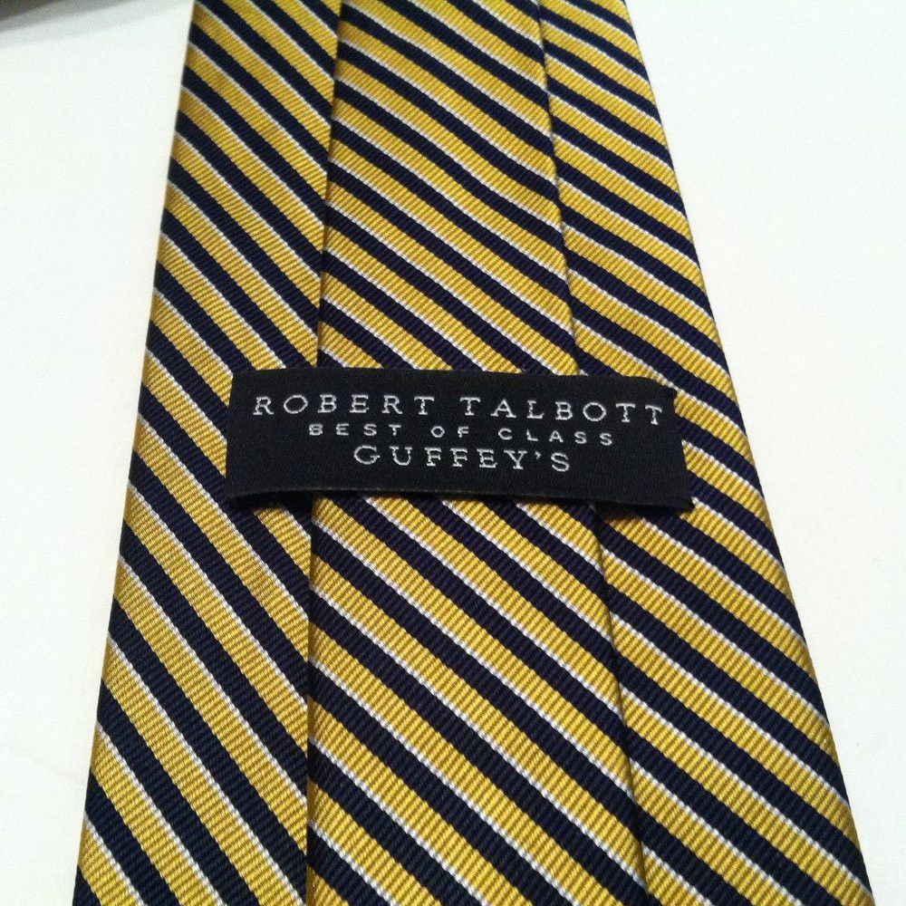 Robert Talbott ROBERT TALBOTT BEST OF CLASS MENS NEW SILK TIE WIDTH:3 3/4" Size ONE SIZE - 4 Thumbnail