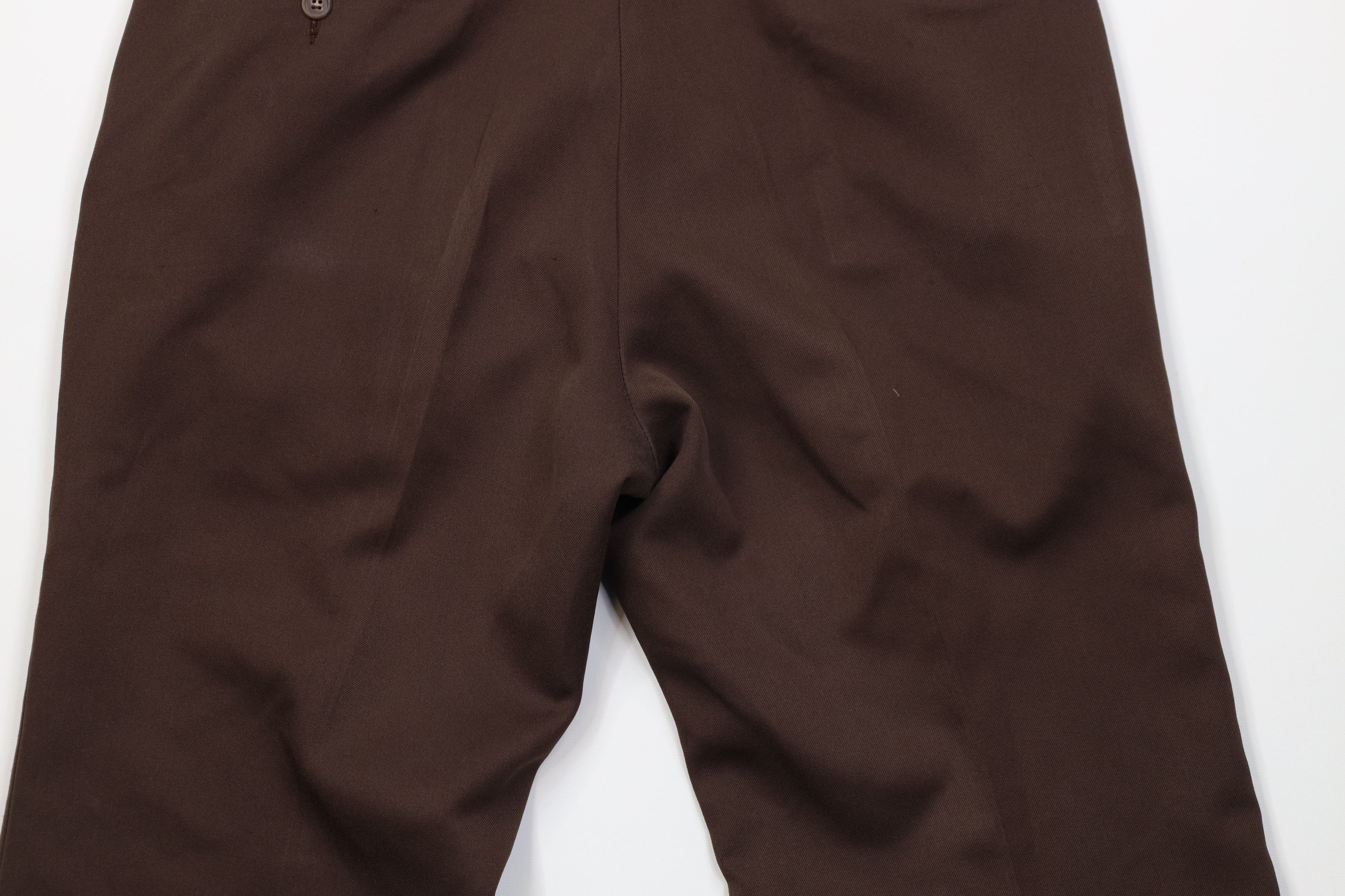 Vintage Vintage 70s Streetwear Wide Leg Bell Bottoms Pants Brown Size US 36 / EU 52 - 13 Thumbnail