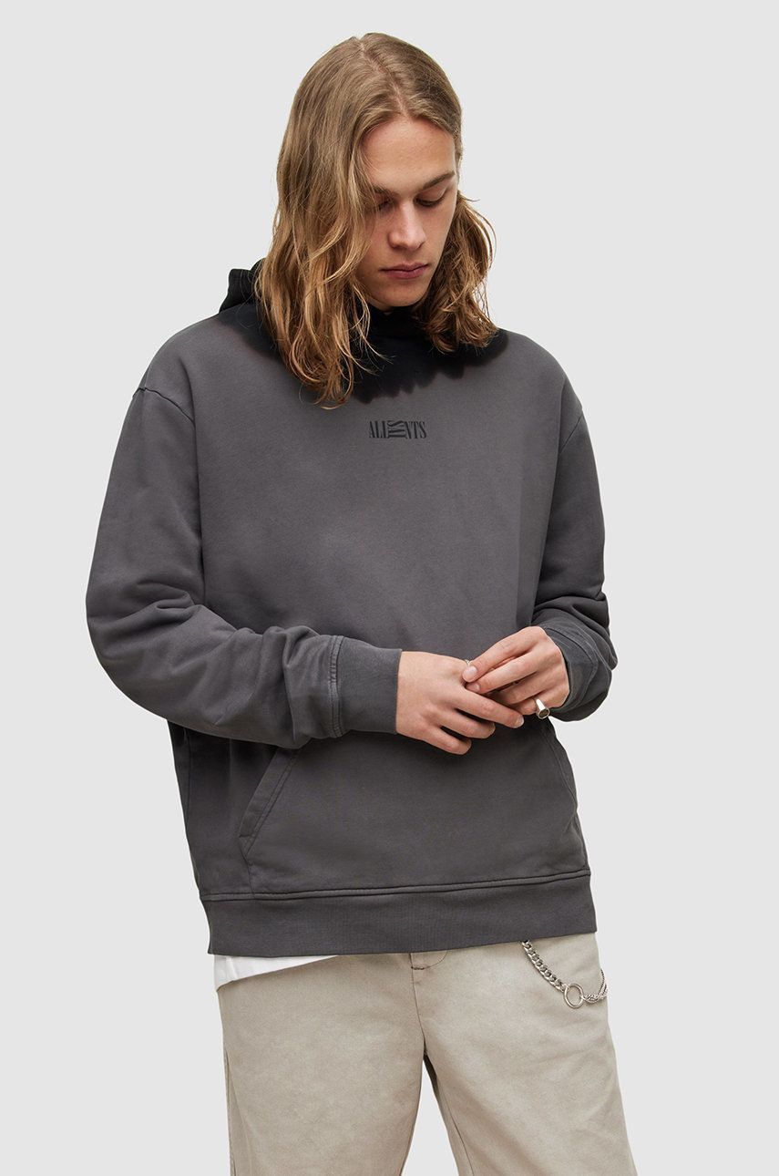 Allsaints AllSaints Natural Skar Over The Head Jumper Tie Dye Hoodie Size US L / EU 52-54 / 3 - 2 Thumbnail