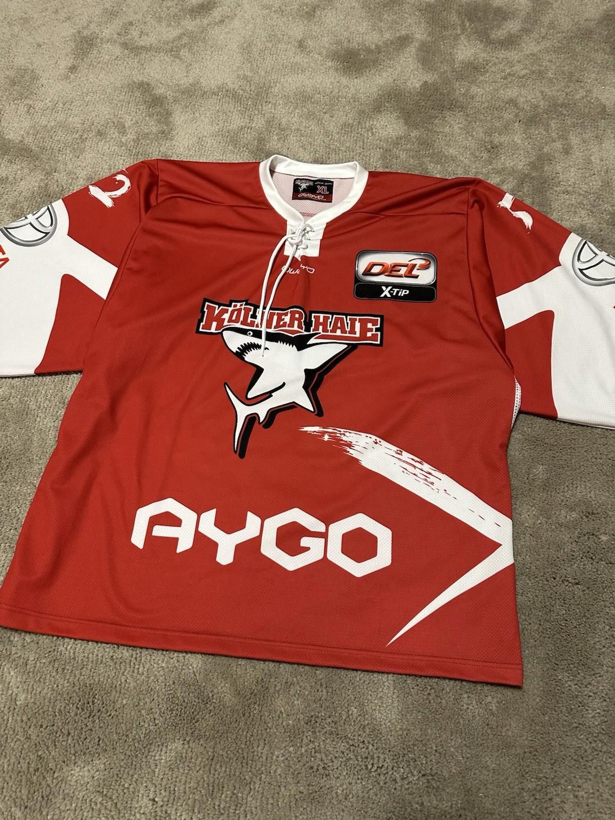 Other Kölner Haie Hockey Trikot Jersey Shirt Sulzer #52 Jersey XL Size US XL / EU 56 / 4 - 3 Thumbnail