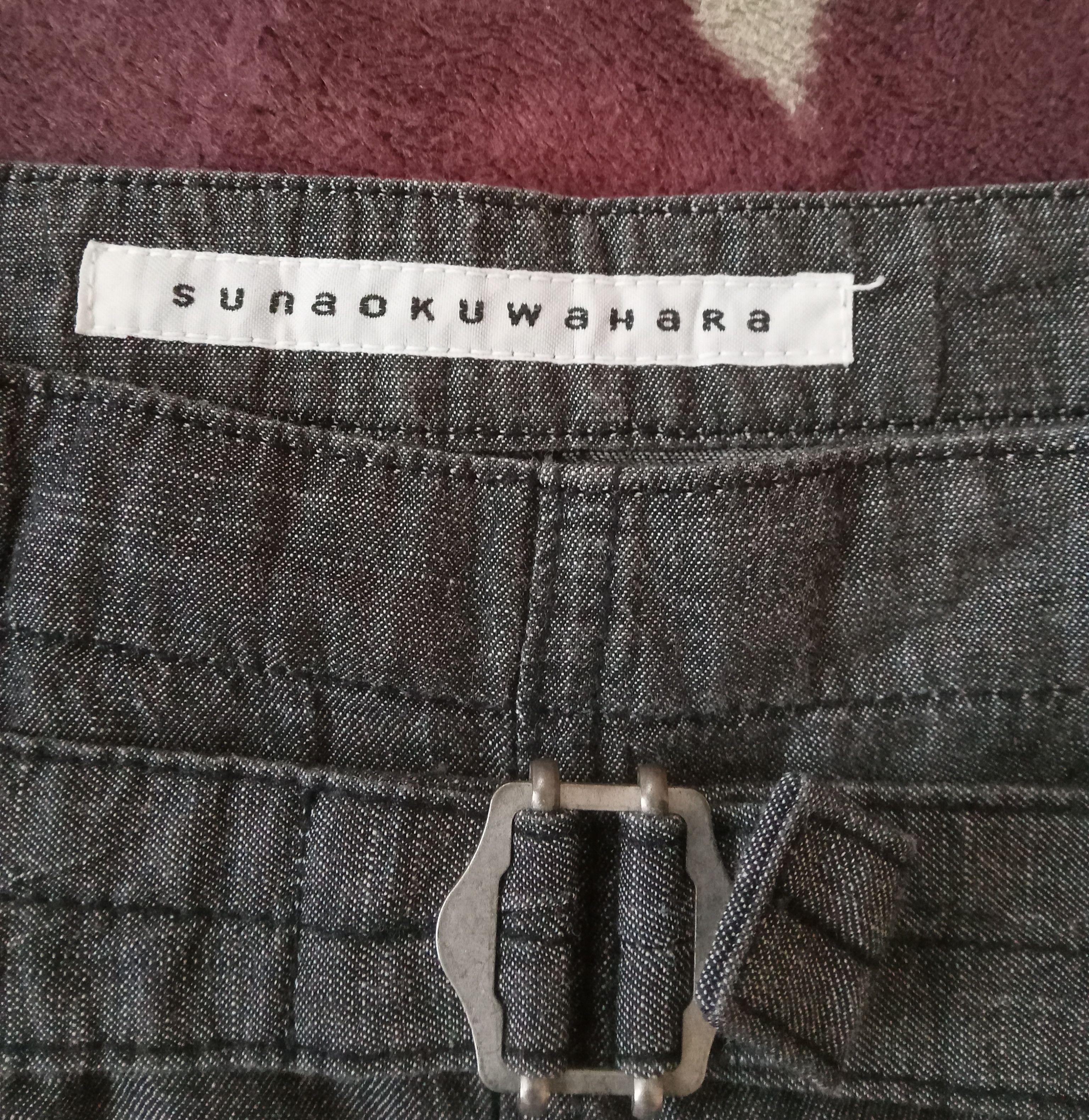 Sunao Kuwahara Sunao Kuwahara skirt Size 29" - 5 Thumbnail