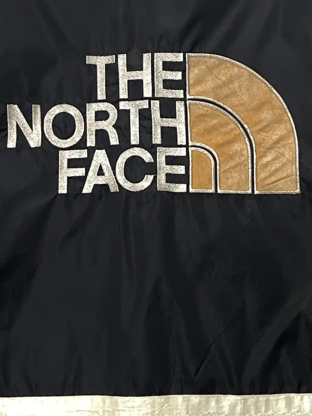 The North Face × Vintage Vintage 80s The North Face Embroidered Contrast Jacket Size US XL / EU 56 / 4 - 6 Thumbnail