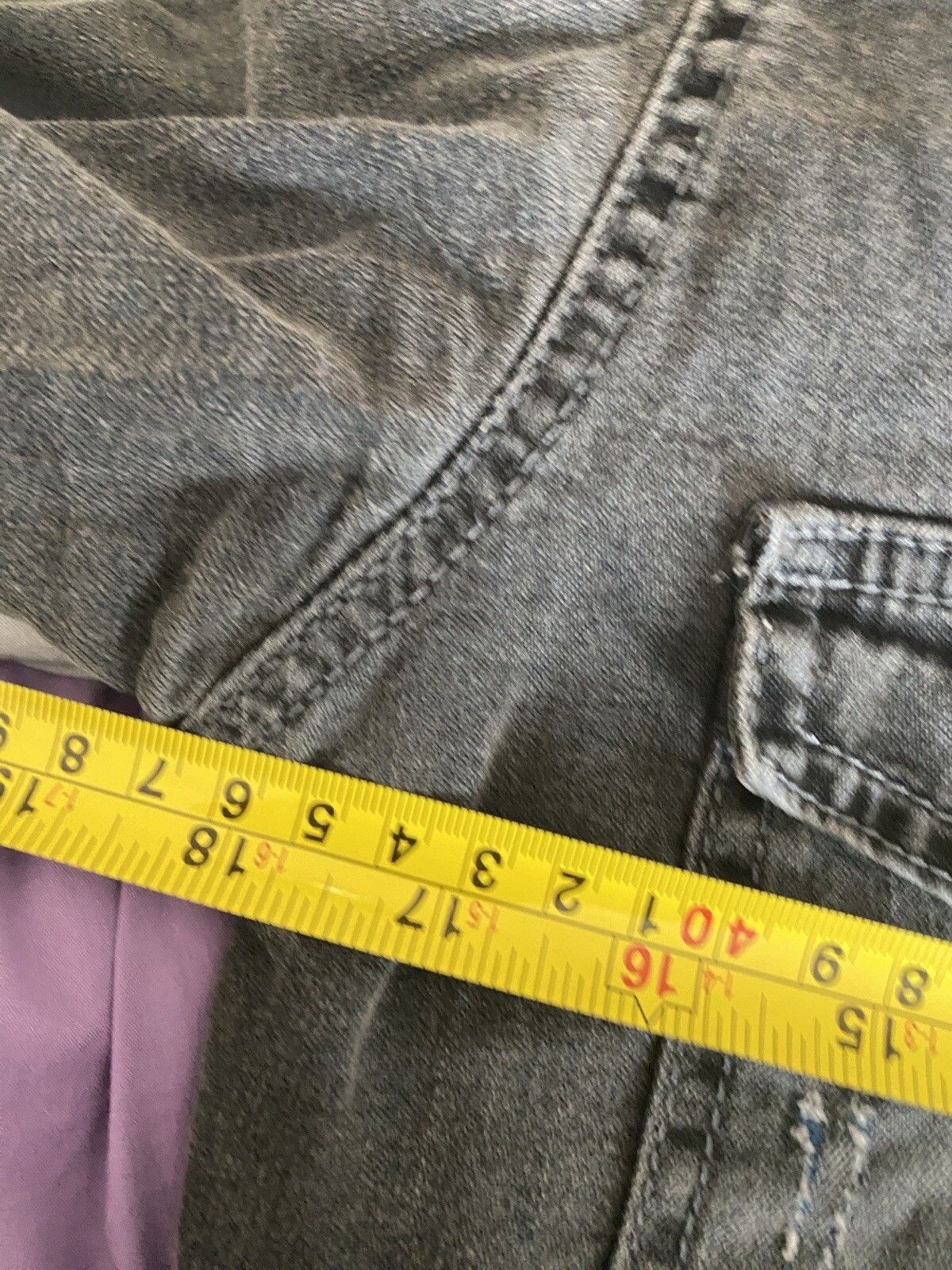 Other Zara Men Denim Shirt Grunge Size S Size US S / EU 44-46 / 1 - 4 Thumbnail
