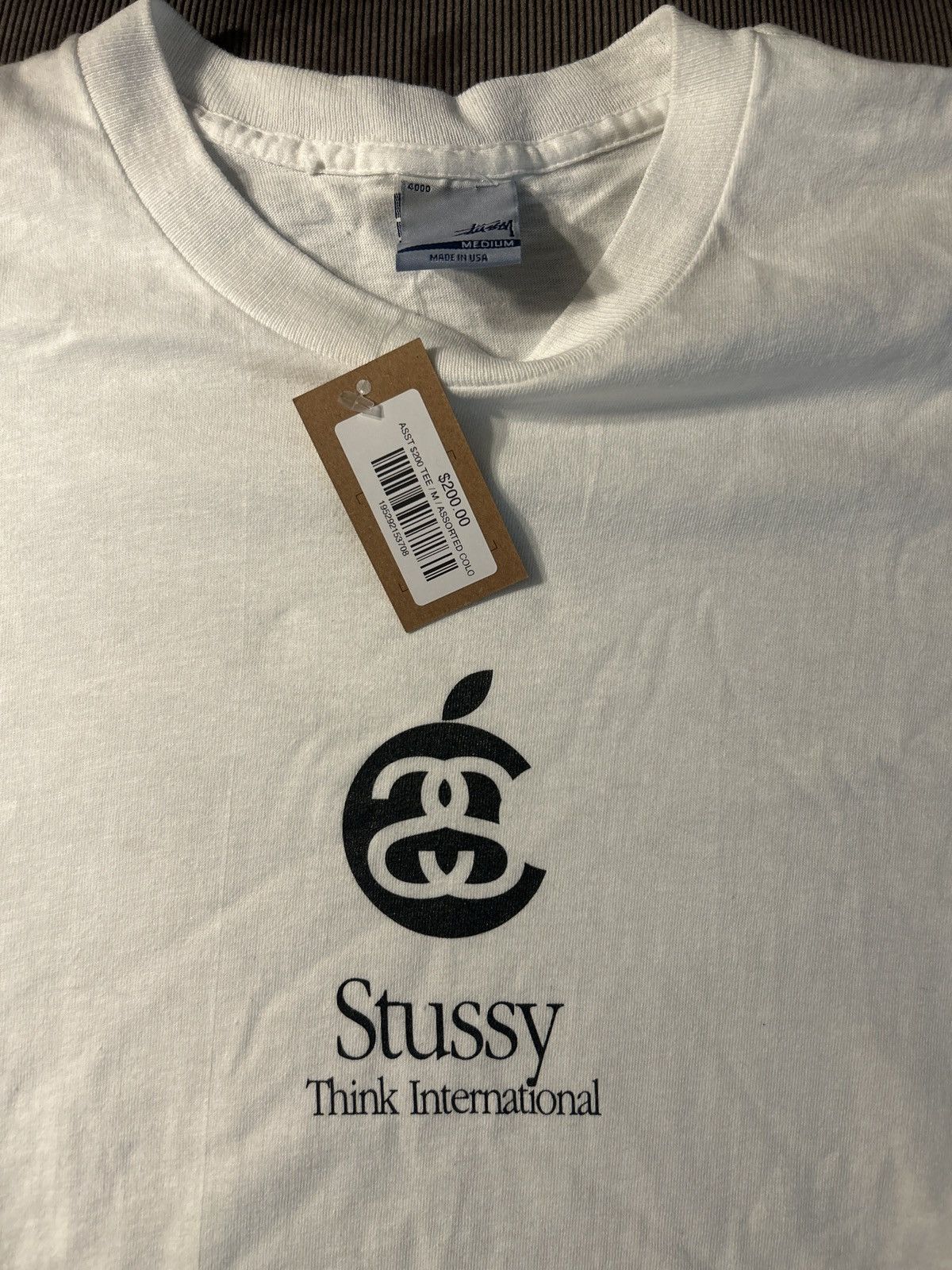 Stussy Stussy Think International Tee | Grailed