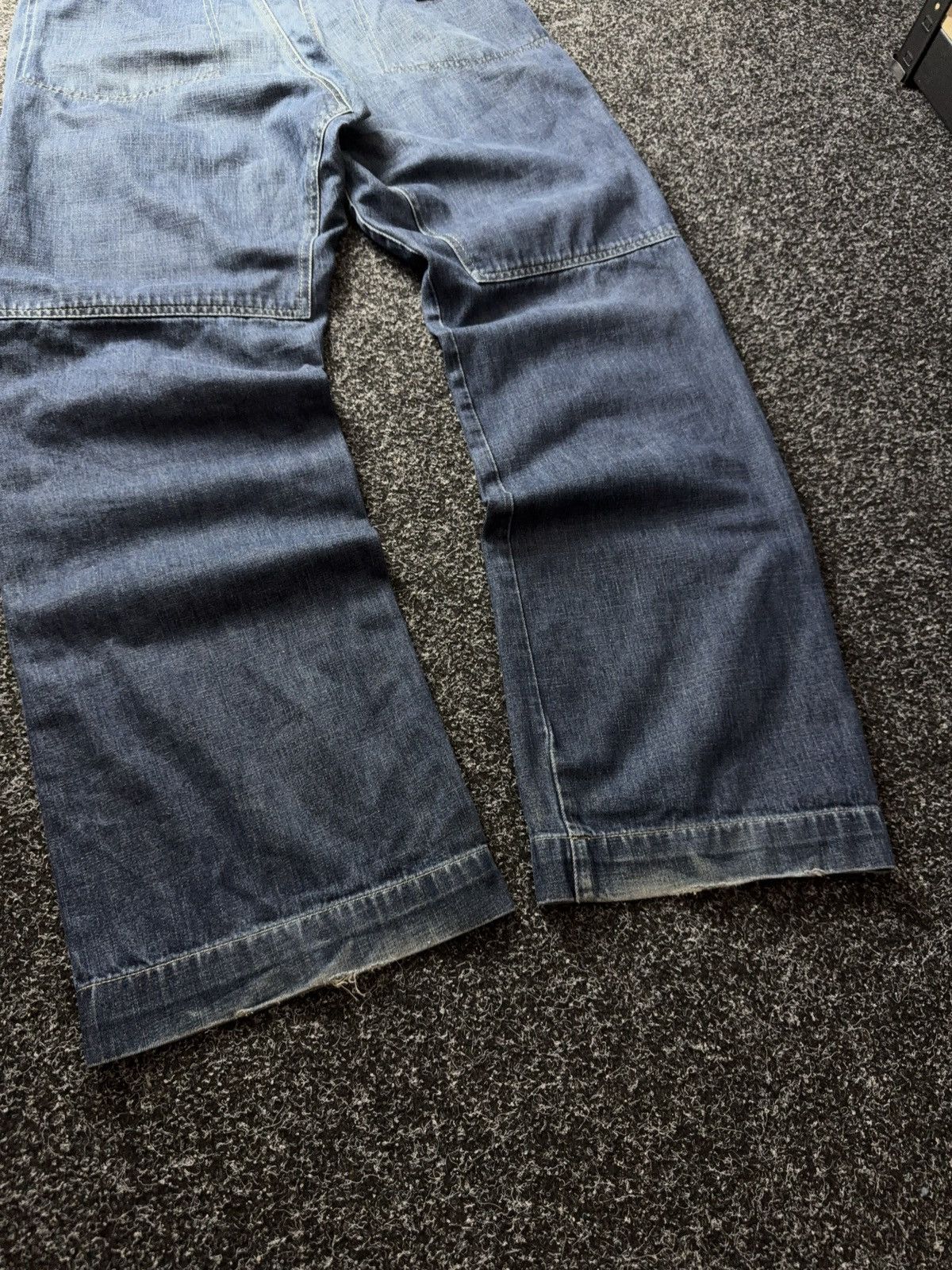 Japanese Brand Y2K 00s Pepe Jeans SK8 Straight Denim Blue 90s Vintage Style Size US 32 / EU 48 - 16 Thumbnail