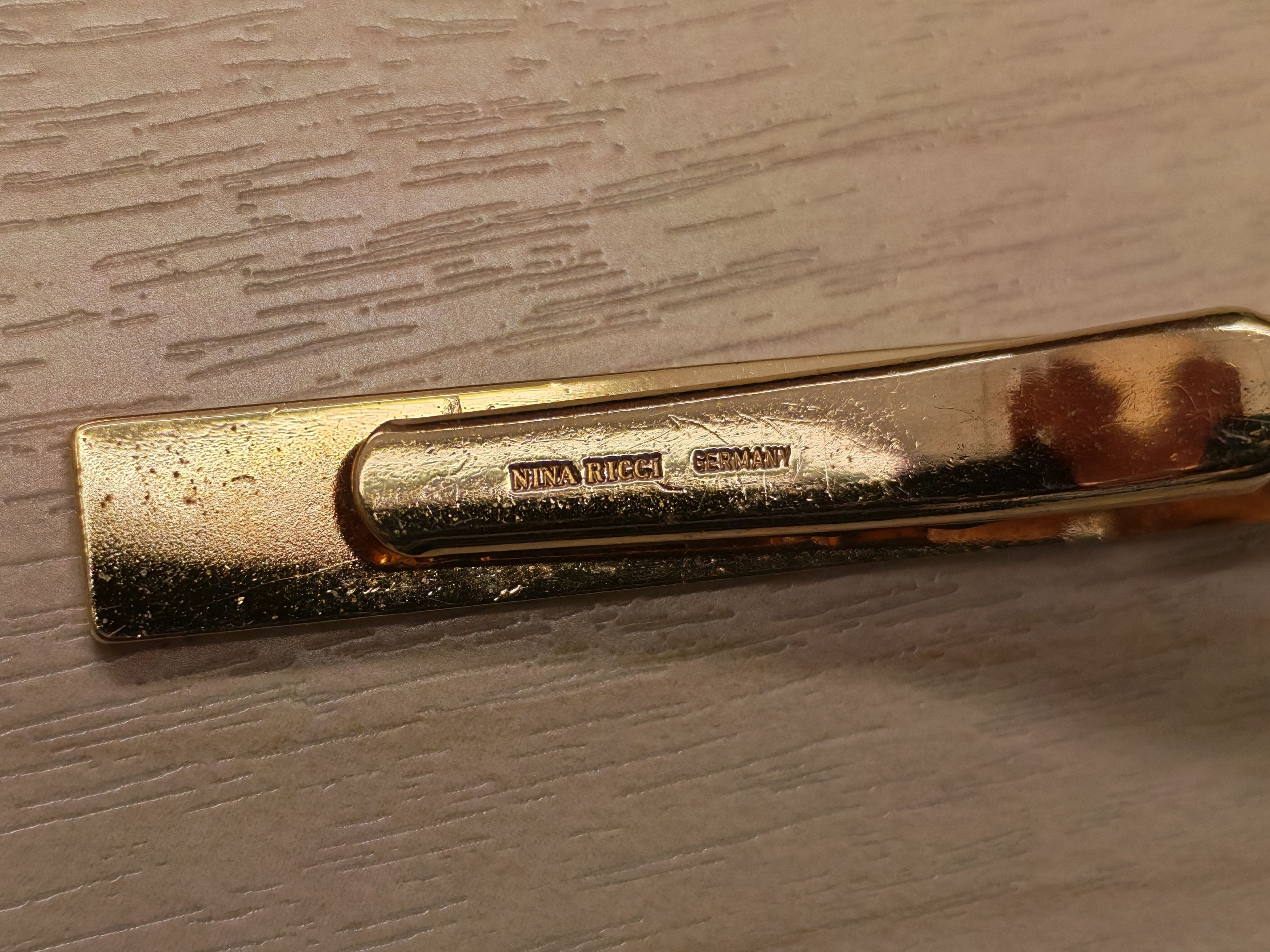 Other Tie Clip Tie Pin Ninna Ricci Made in Germany Size ONE SIZE - 2 Thumbnail