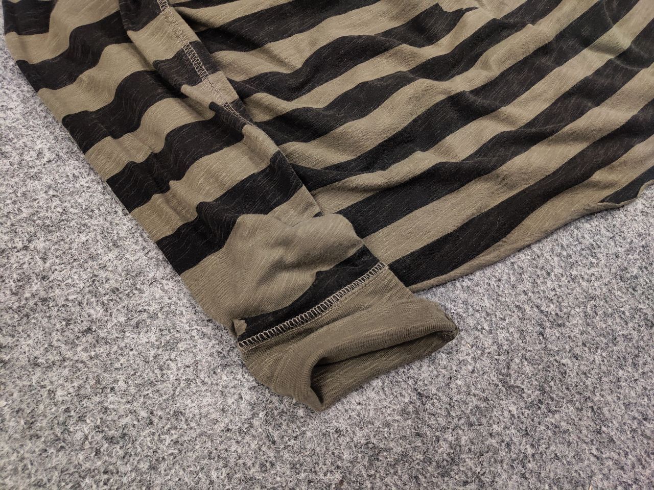 Levi's Vintage 90's Levis Engineered Military Striped Long Sleeve Size US M / EU 48-50 / 2 - 6 Thumbnail