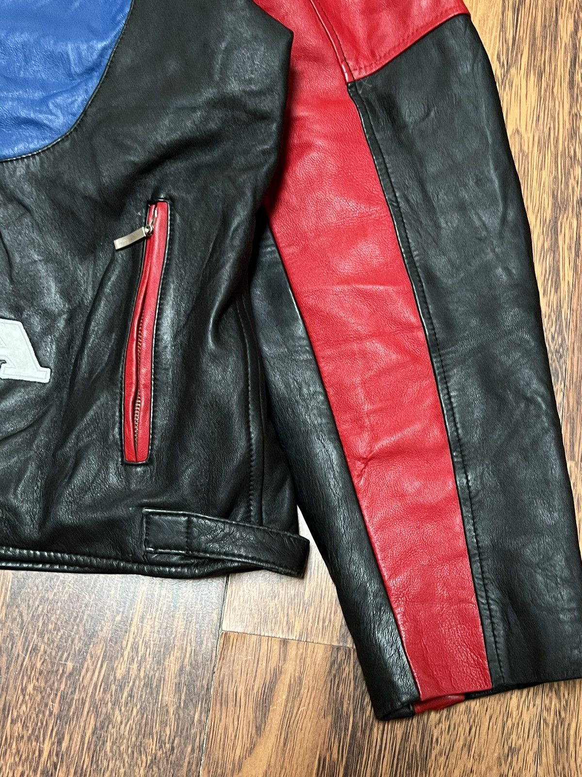 Honda 💥RARE💥Vintage Honda Repsol Leather Moto Racing Jacket Size L Size US L / EU 52-54 / 3 - 9 Thumbnail