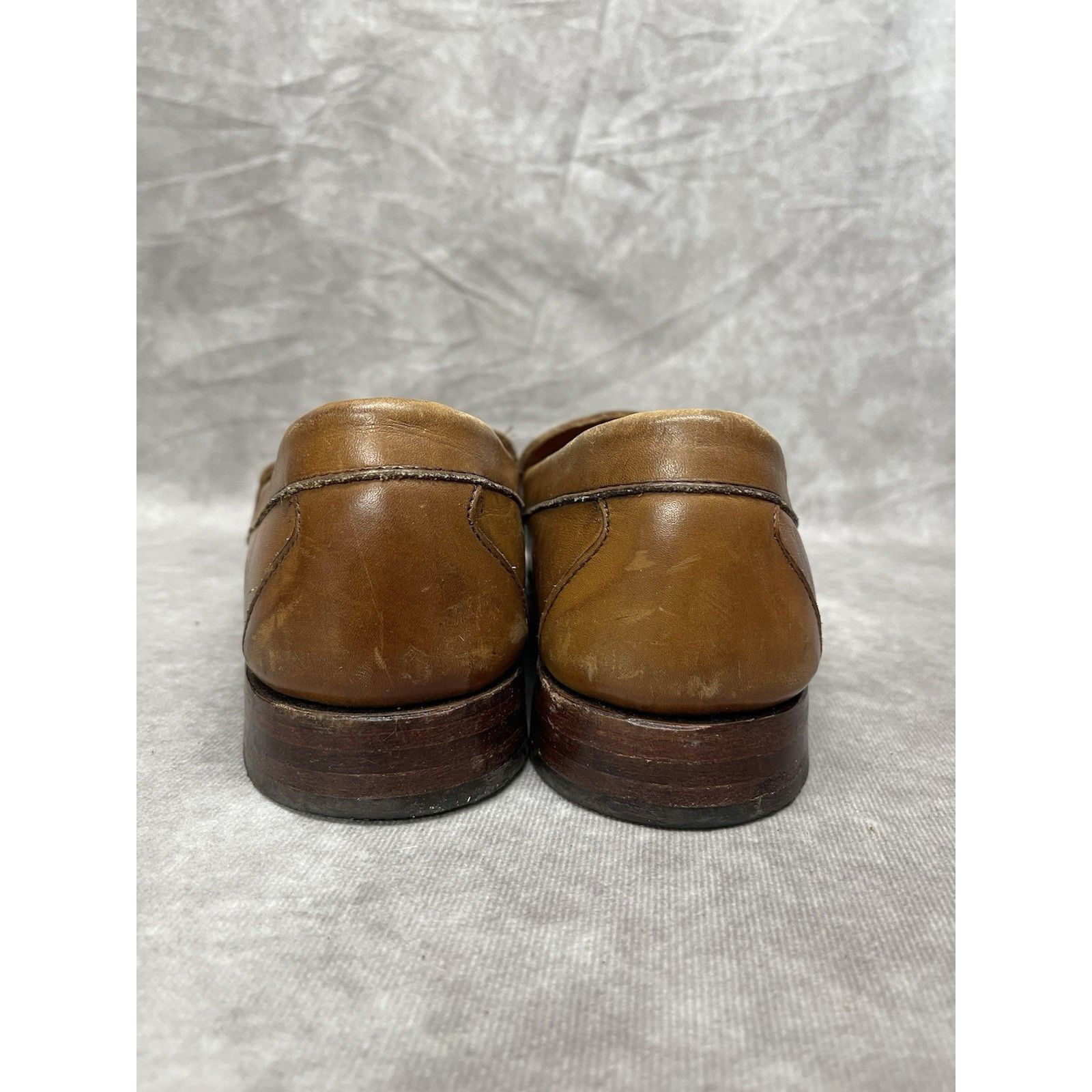 Allen Edmonds Allen Edmonds Cavanaugh Loafers Men's 9.5 D Walnut Brown Lea Size US 9.5 / EU 42-43 - 6 Thumbnail