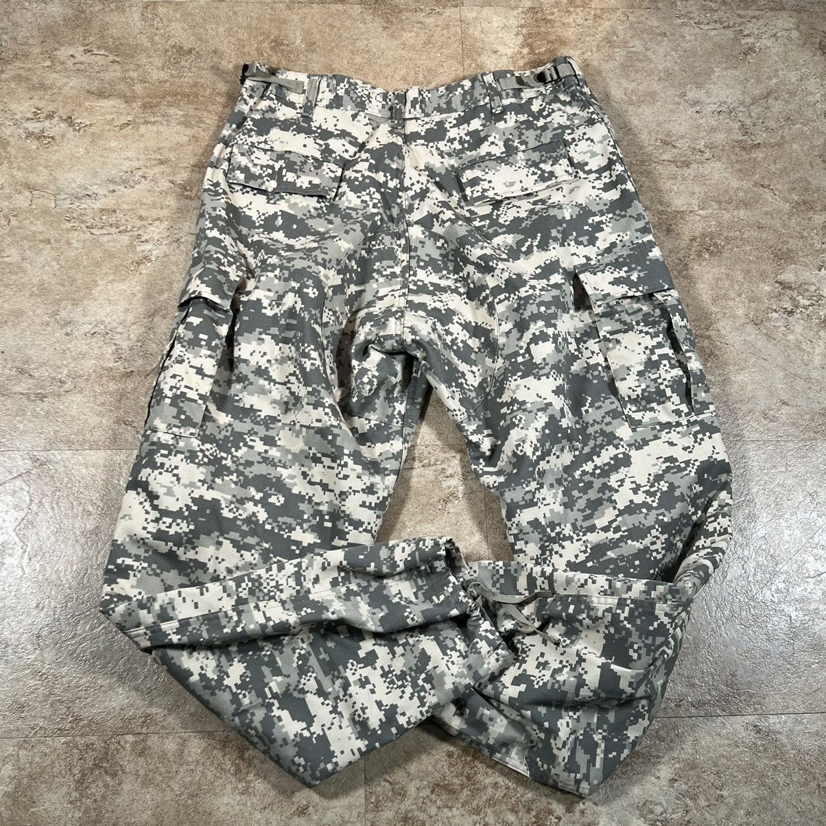 Vintage Desert Digi Camo Camouflage Cargo Desert Utility Pants Size US 37 - 3 Thumbnail