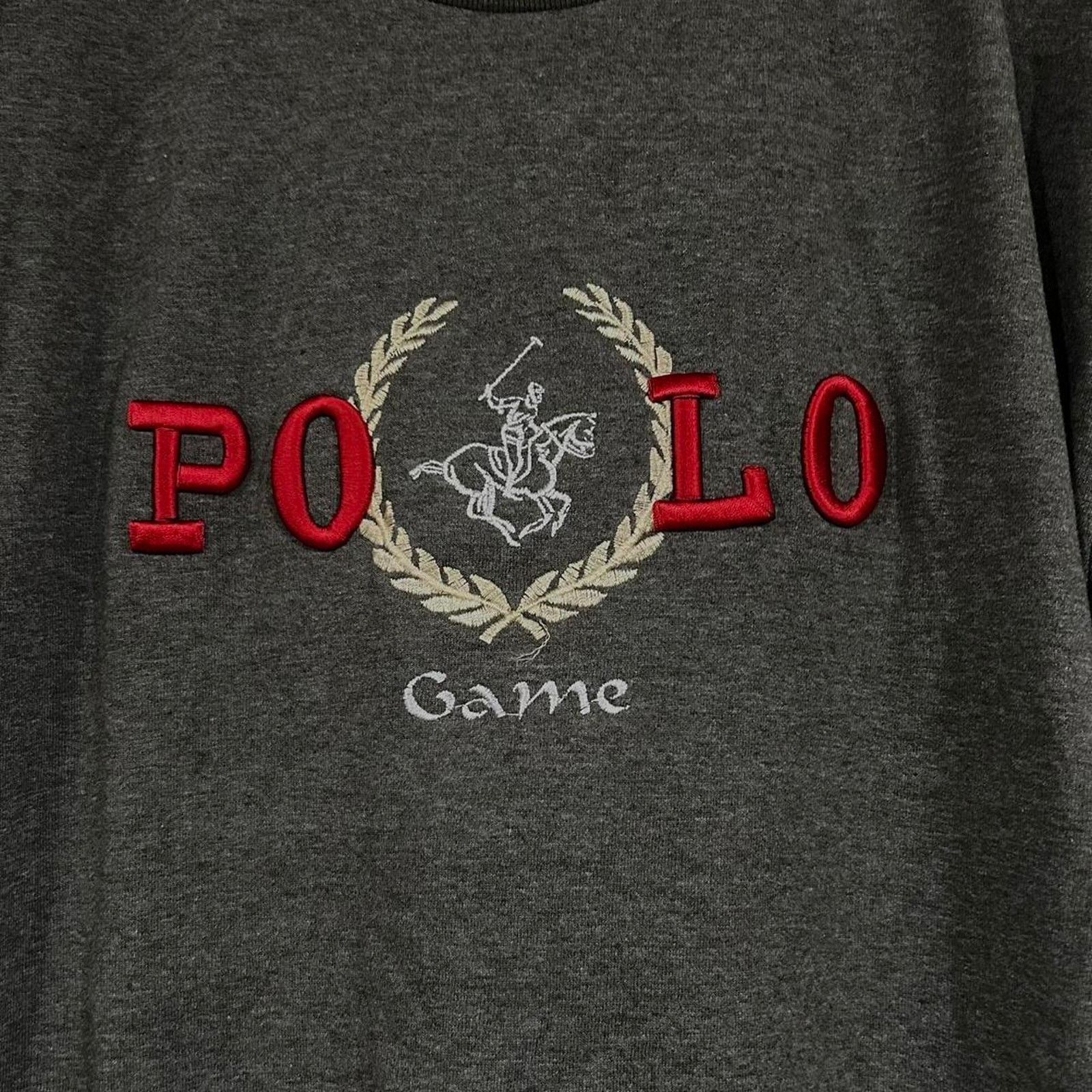 Other Vintage Polo Game Embroidered Tee Shirt Size US M / EU 48-50 / 2 - 2 Thumbnail
