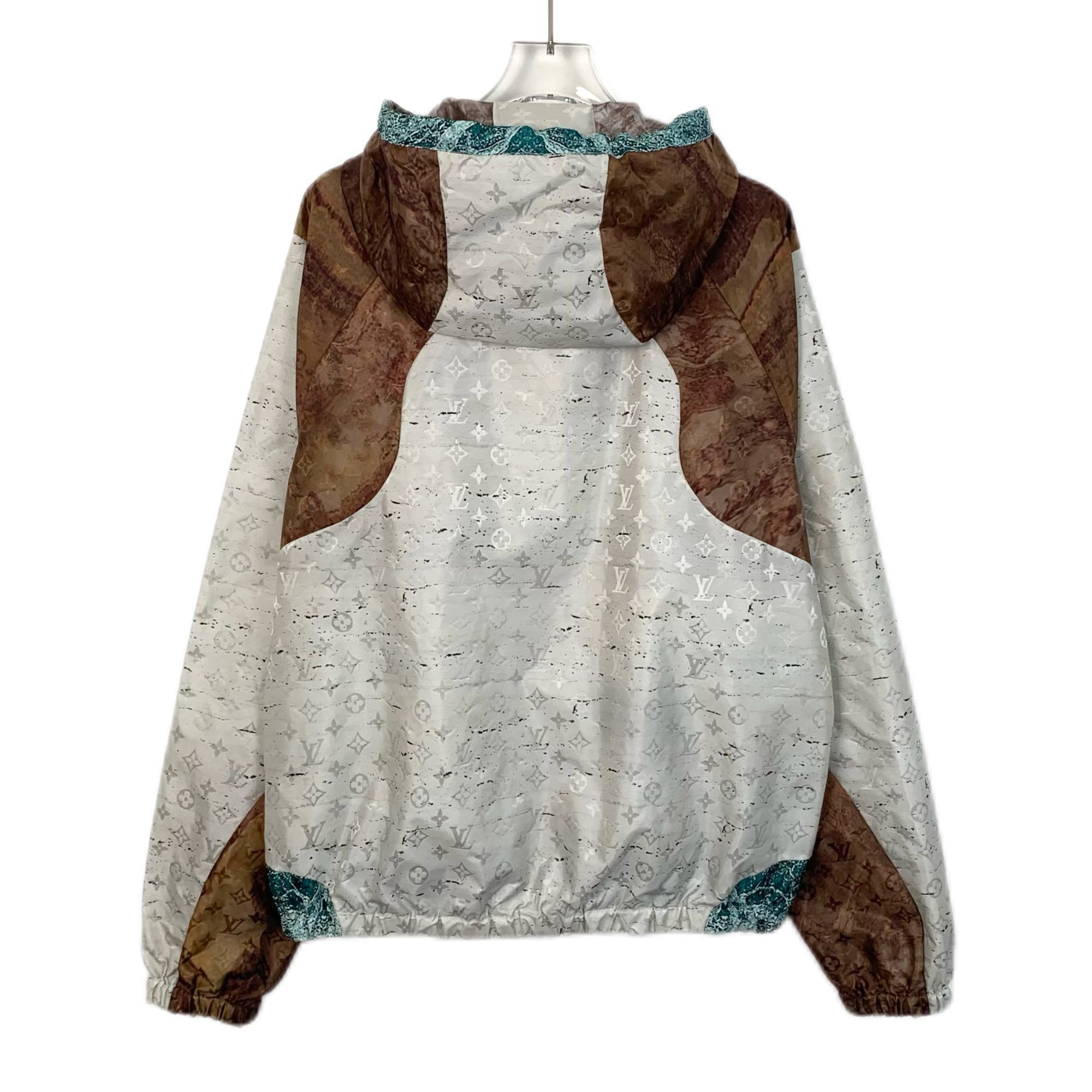 Louis Vuitton Louis Vuitton Multicolor Monogram Windbreaker Jacket With Ho Size US S / EU 44-46 / 1 - 2 Thumbnail
