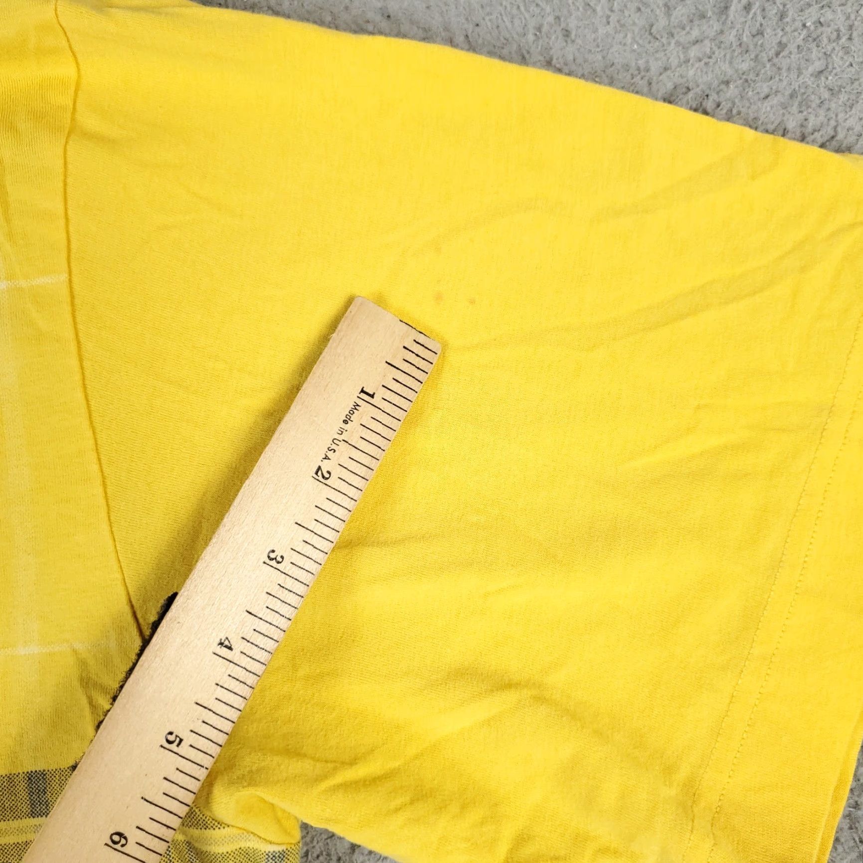 Nautica Nautica Polo Shirt Mens XL Yellow Check Short Sleeve Casual Activewear Size US XL / EU 56 / 4 - 3 Thumbnail