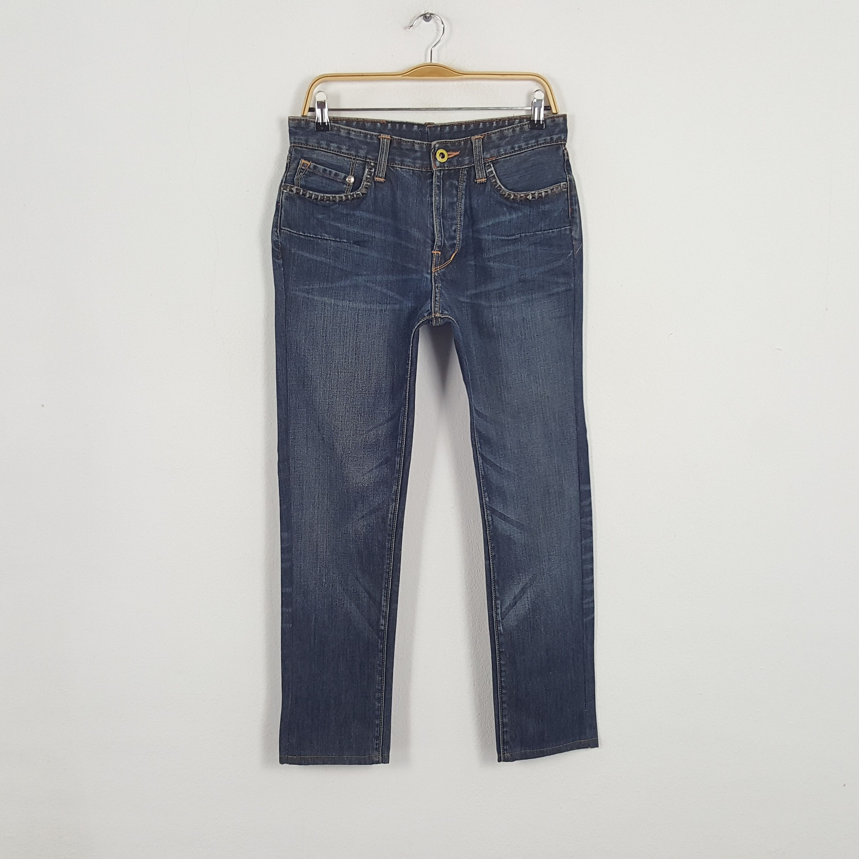 Christian Audigier Vintage Ed Hardy by Christian Audiger Denim Jeans Size US 30 / EU 46 - 3 Thumbnail