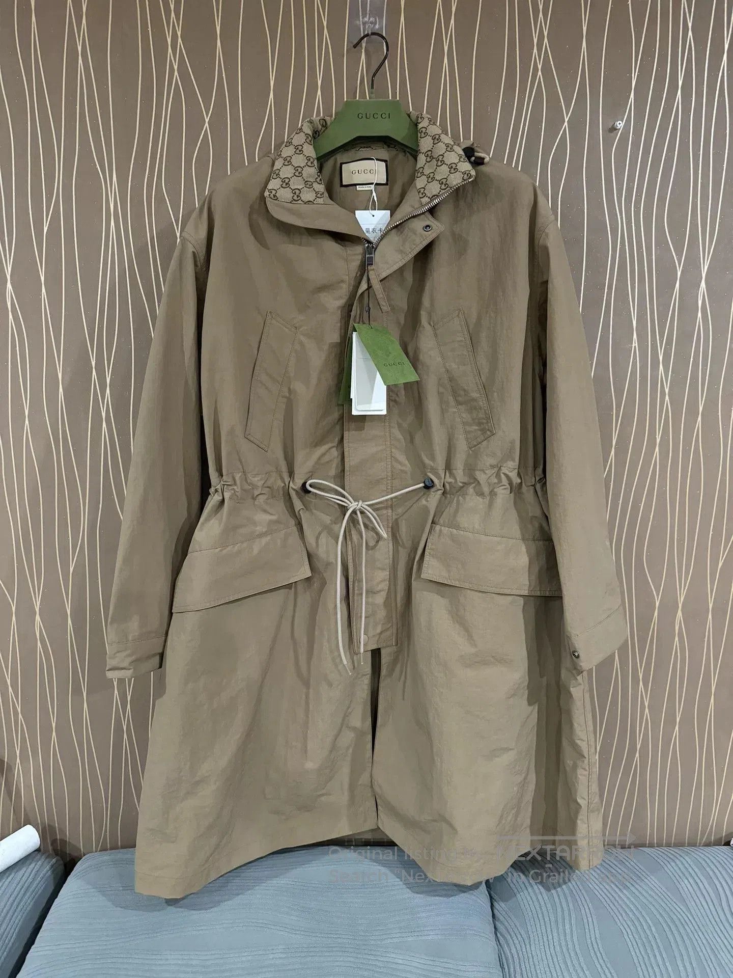Gucci Gucci New Trench Coat Size 48. Size US M / EU 48-50 / 2 - 1 Thumbnail