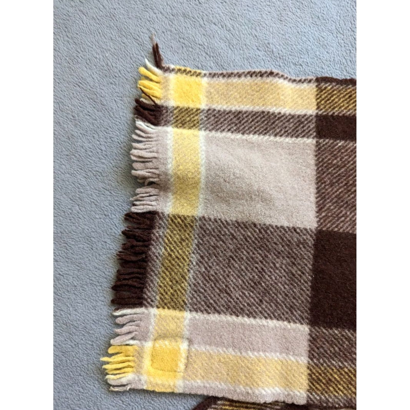 Greats Sammy De Lux Great Britain All wool scarf ScarF Women Multicolor Wool United Kingdom 90s Theme Mens Womens Size ONE SIZE - 5 Thumbnail