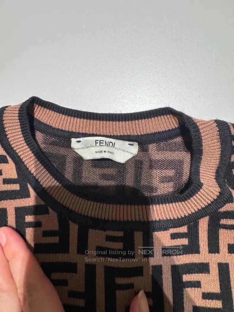 Fendi Fendi Short-sleeve Size S / US 4 / IT 40 - 3 Thumbnail