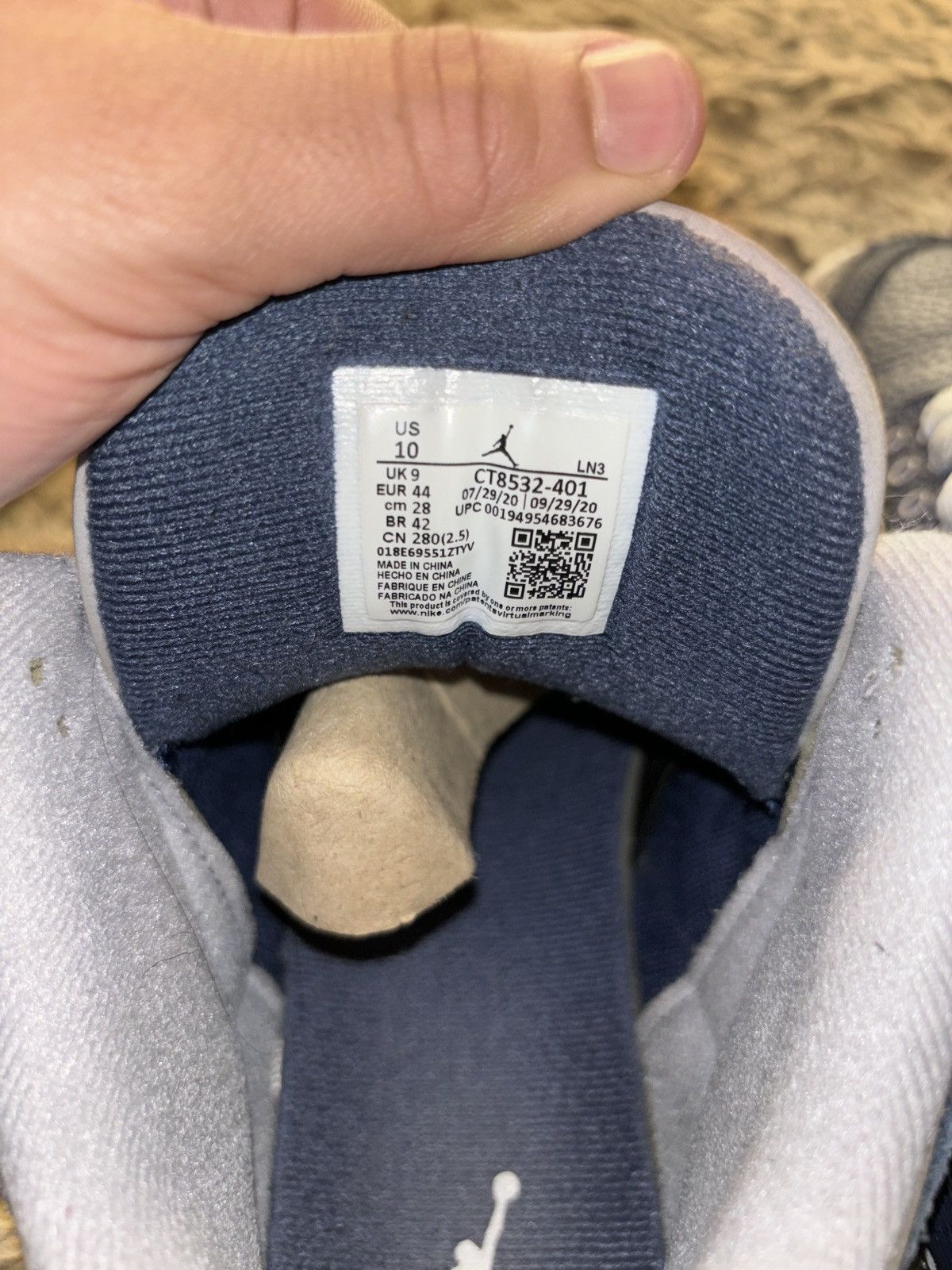 Jordan Brand jordan 3s Size US 10 / EU 43 - 5 Thumbnail