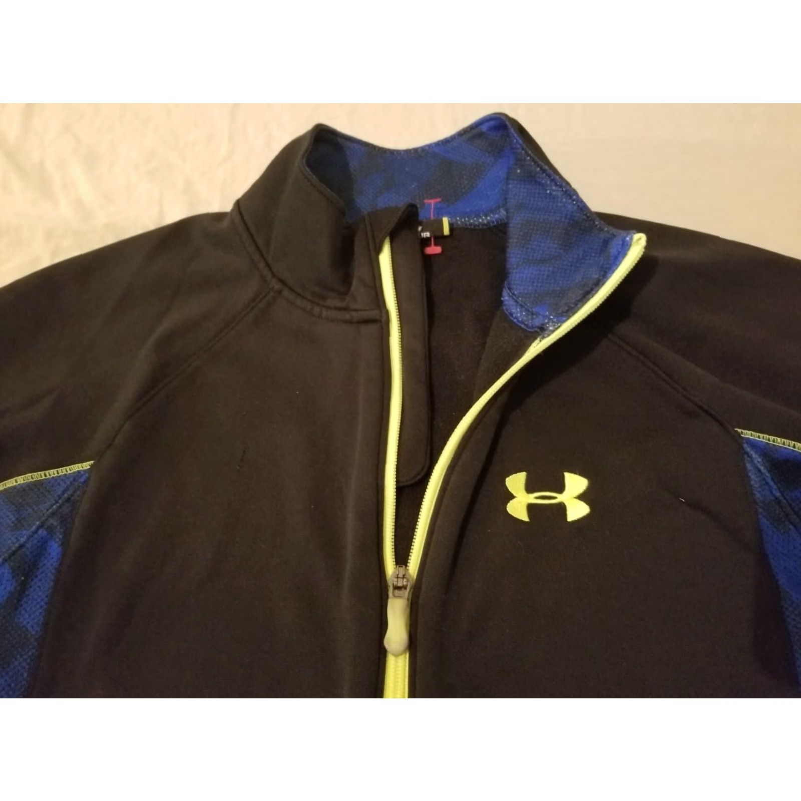 Under Armour Under Armour Jacket S Small Blue Athletic Windbreaker Mens Shirt? Size US S / EU 44-46 / 1 - 2 Thumbnail