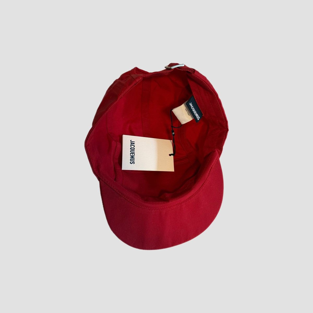 Jacquemus Jacquemus ‘La Casquette’ 5 Panel Cap Size ONE SIZE - 6 Thumbnail