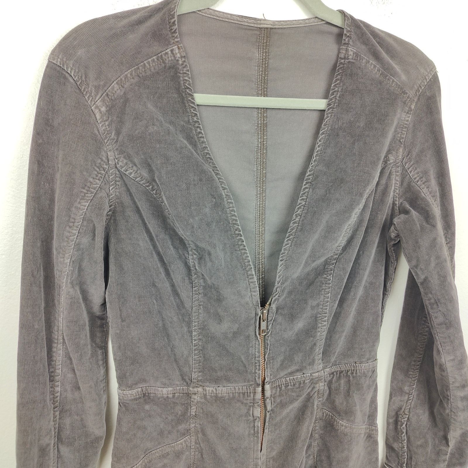 Free People Free People We The Free Jovi Corduroy Jumpsuit Womens Small Size 27" / US 4 / IT 40 - 2 Thumbnail