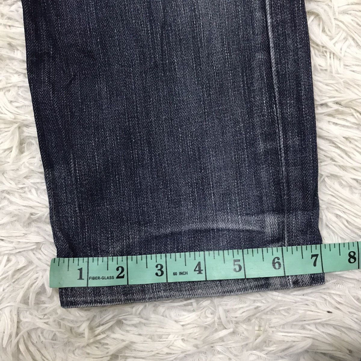 Levi's Vintage Clothing Vintage Levis Slim Tapered Distressed Denim Jeans Size US 31 - 20 Thumbnail