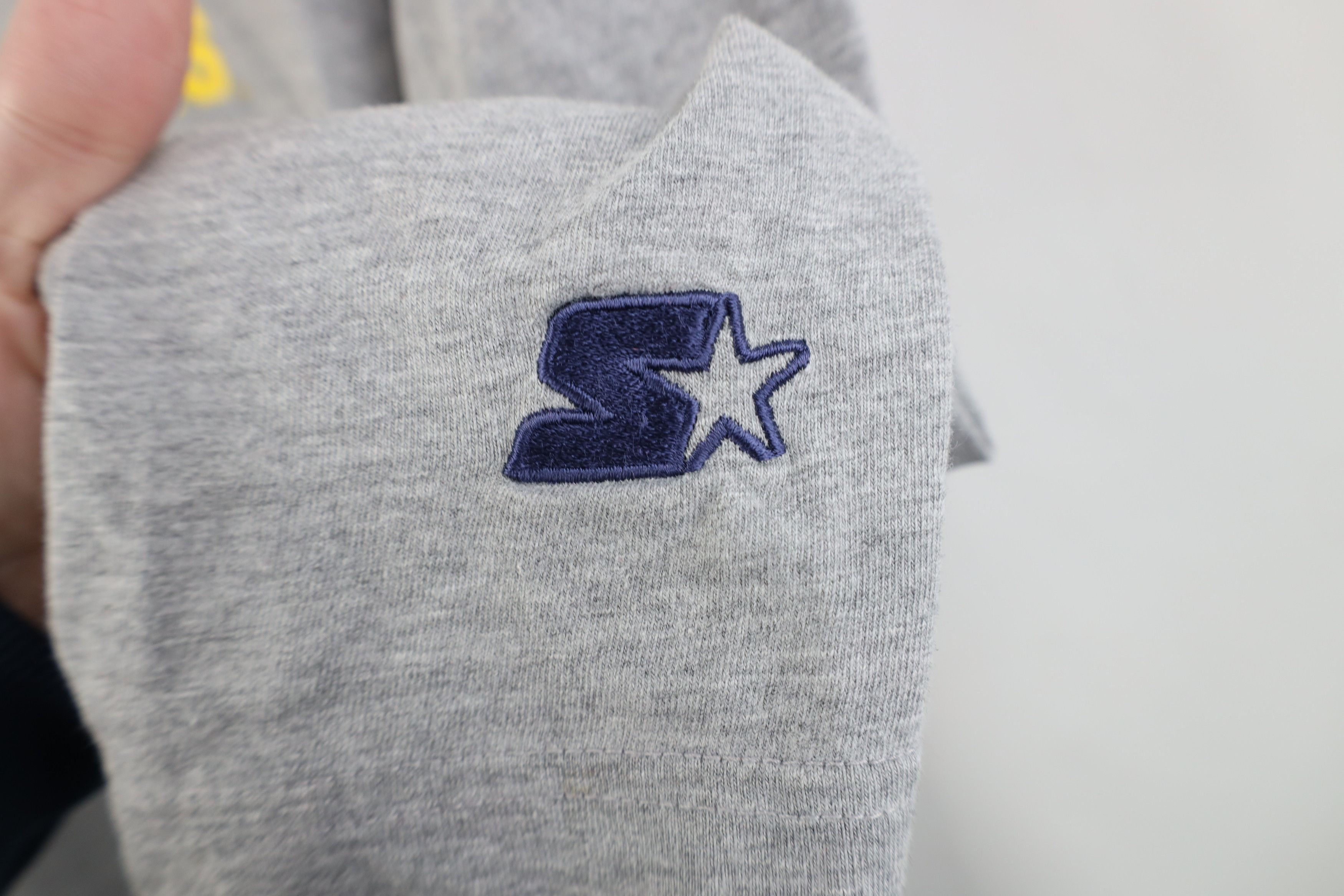 Starter Vintage 90s Starter Michigan Football Long Sleeve T-Shirt Size US M / EU 48-50 / 2 - 6 Thumbnail