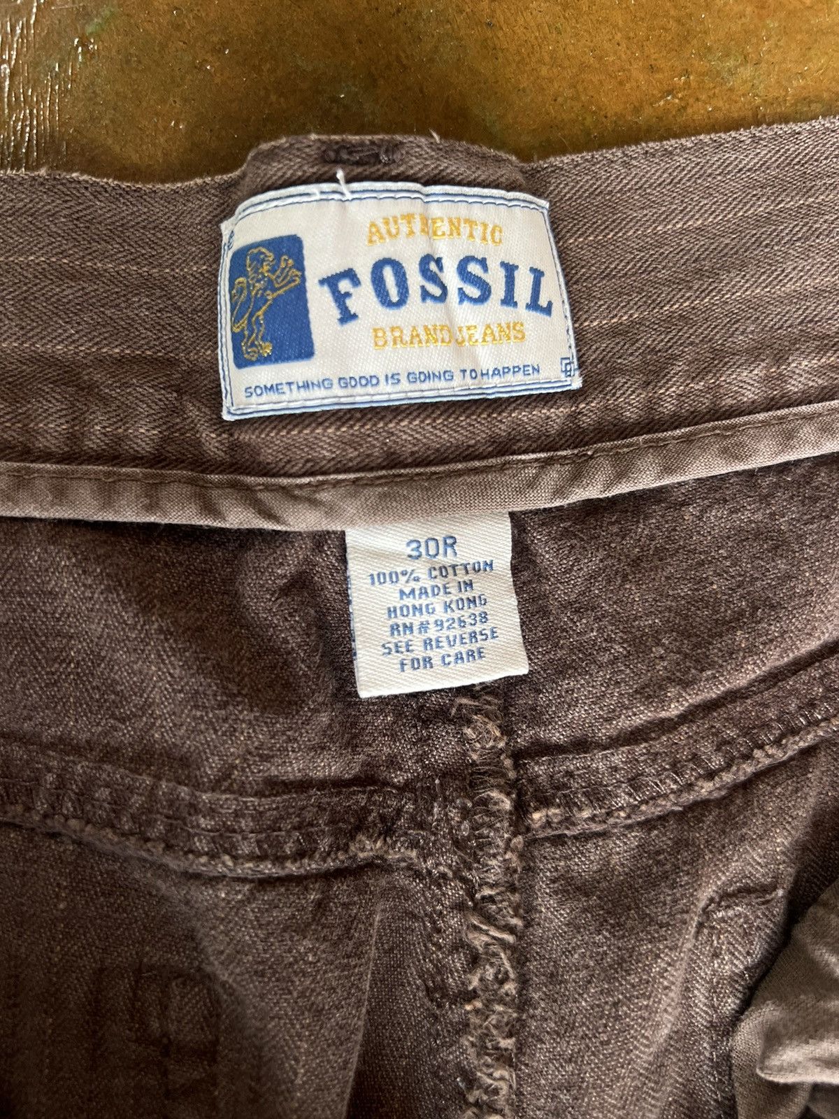 Fossil Fossil Denim Bottoms Size US 30 / EU 46 - 4 Thumbnail